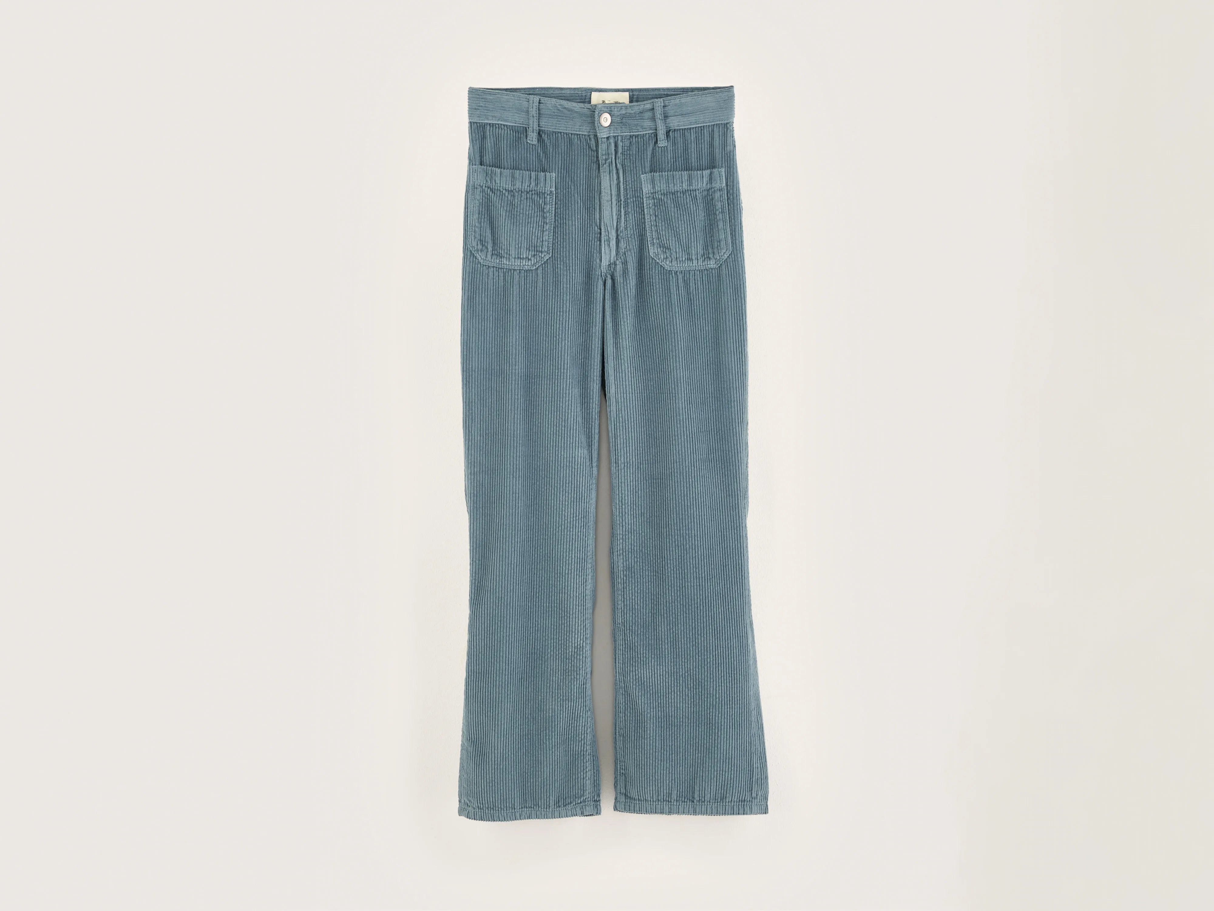 Pantalon en velours Pepy (242 / G / METAL BLUE)