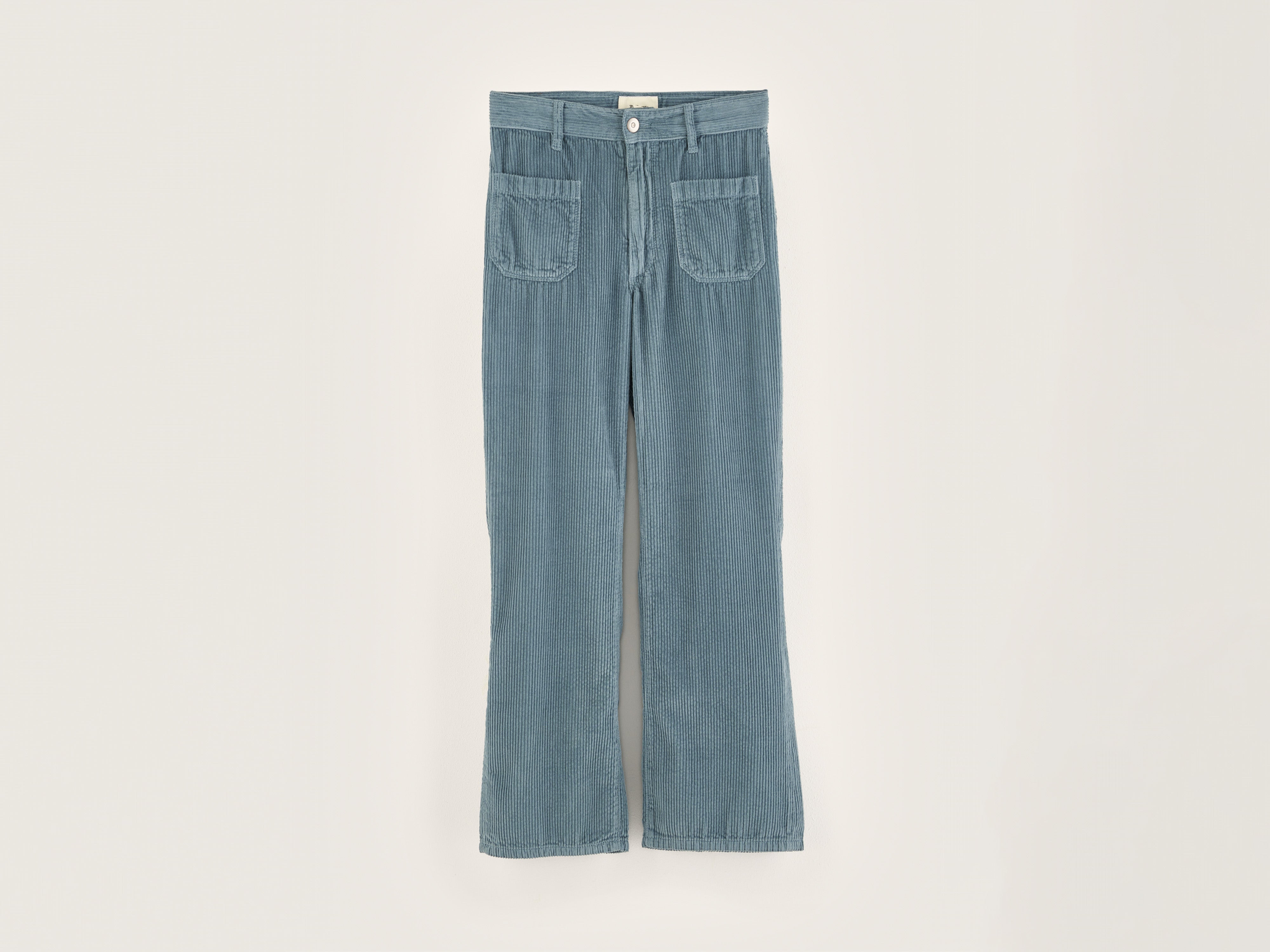 Pantalon en velours Pepy (242 / G / METAL BLUE)