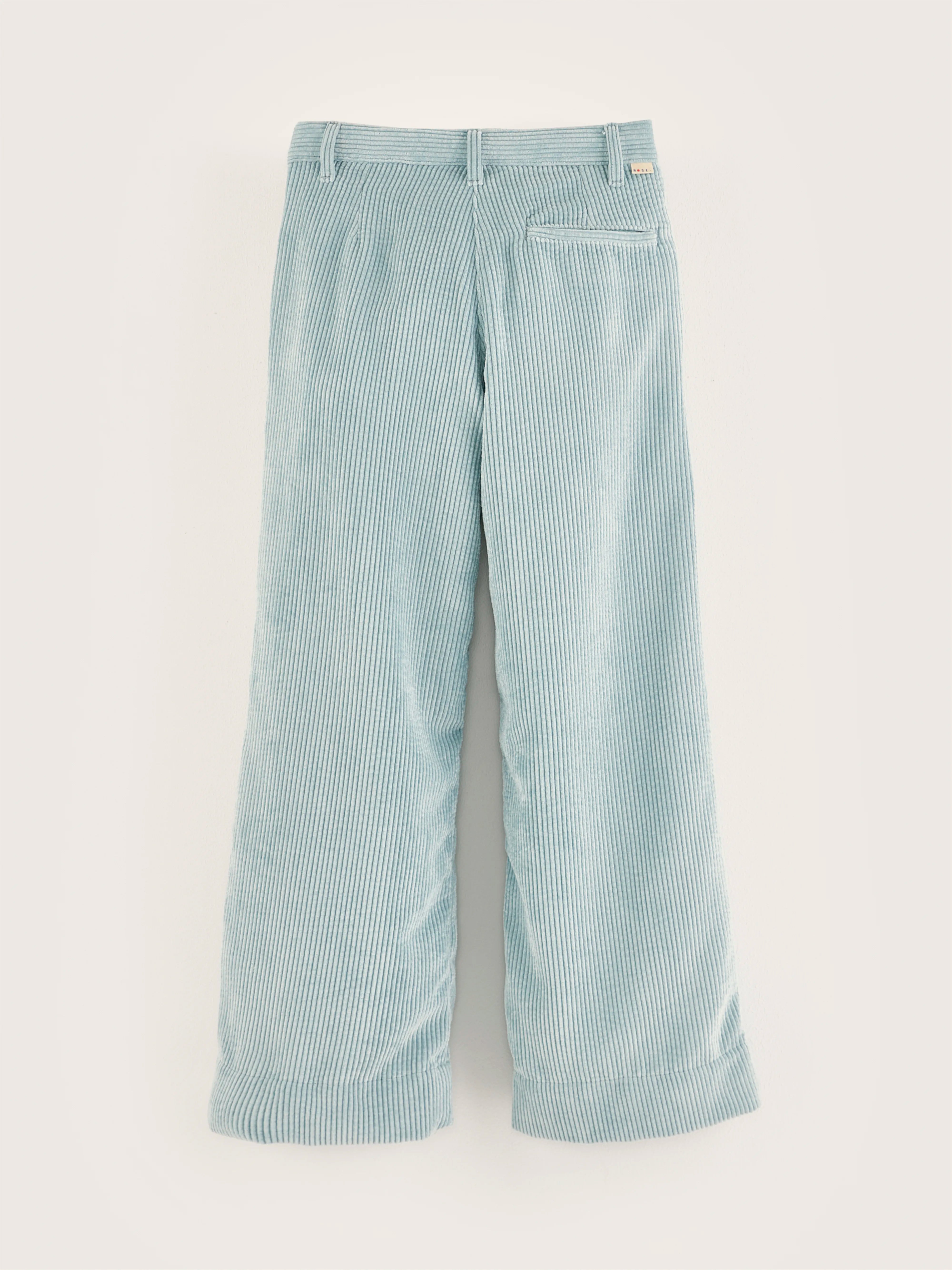 Pantalon En Velours Katie - Aqua Pour Fille | Bellerose