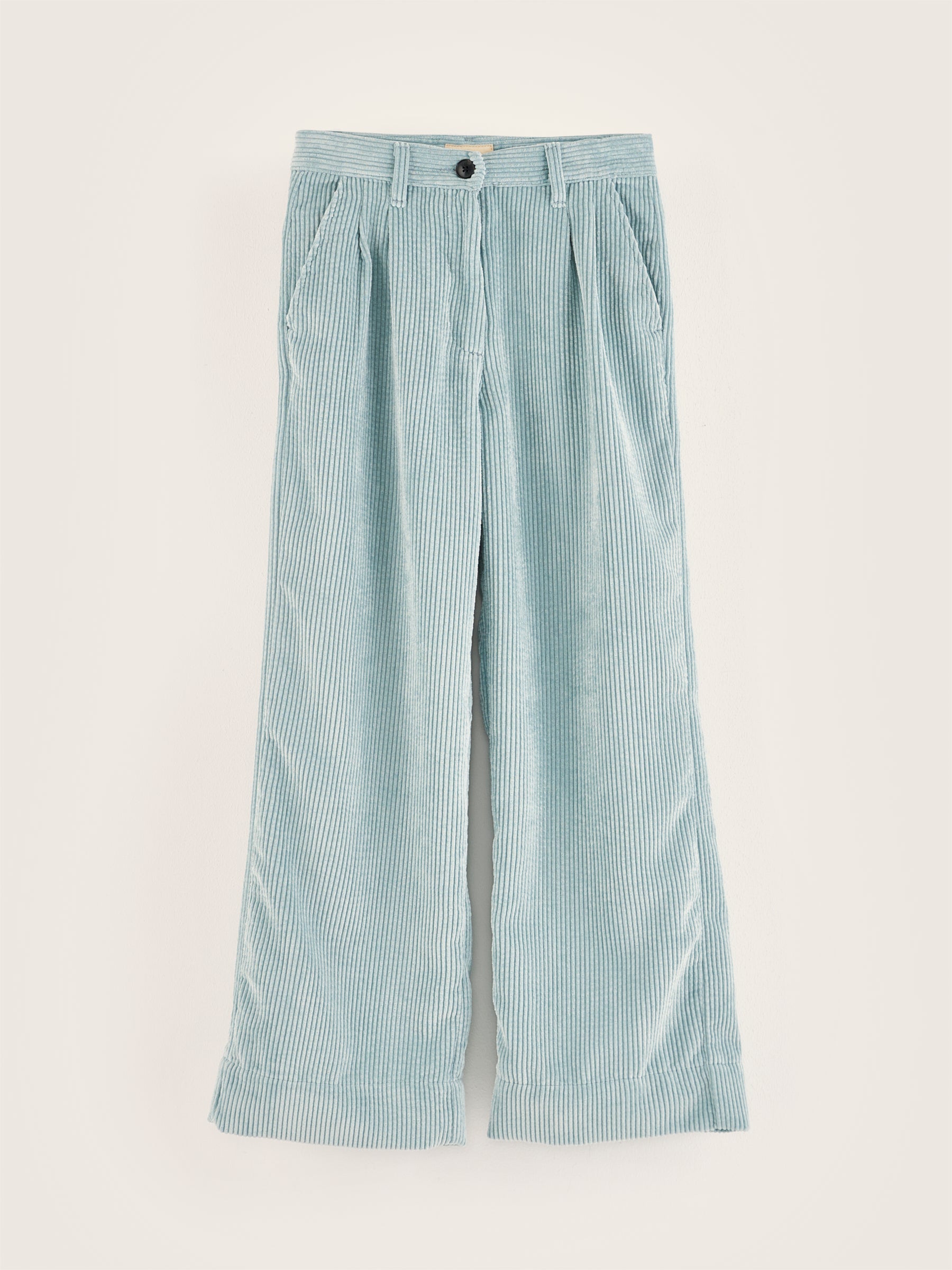 Pantalon En Velours Katie - Aqua Pour Fille | Bellerose