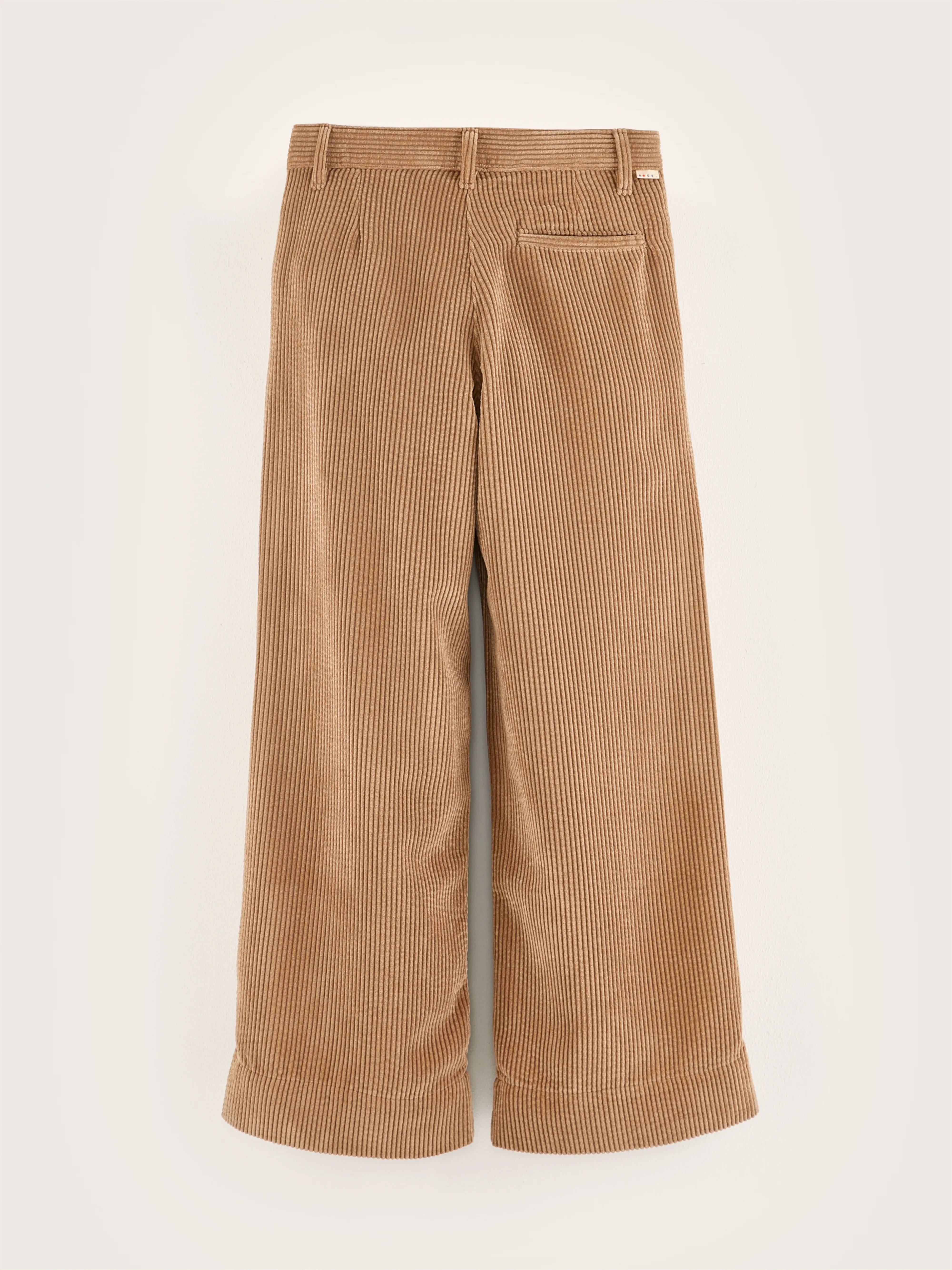 Pantalon En Velours Katie - Peel Pour Fille | Bellerose