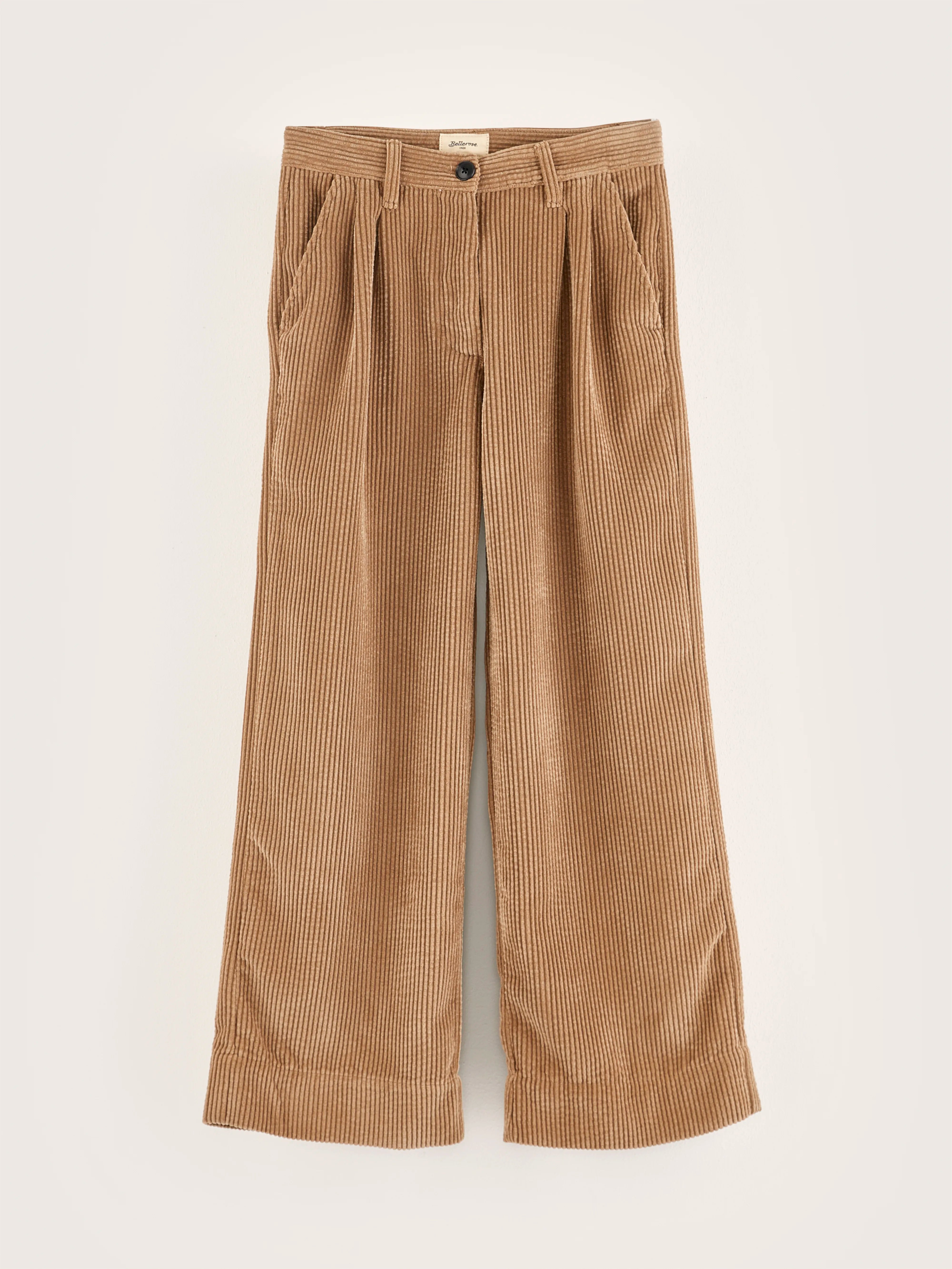 Pantalon En Velours Katie - Peel Pour Fille | Bellerose