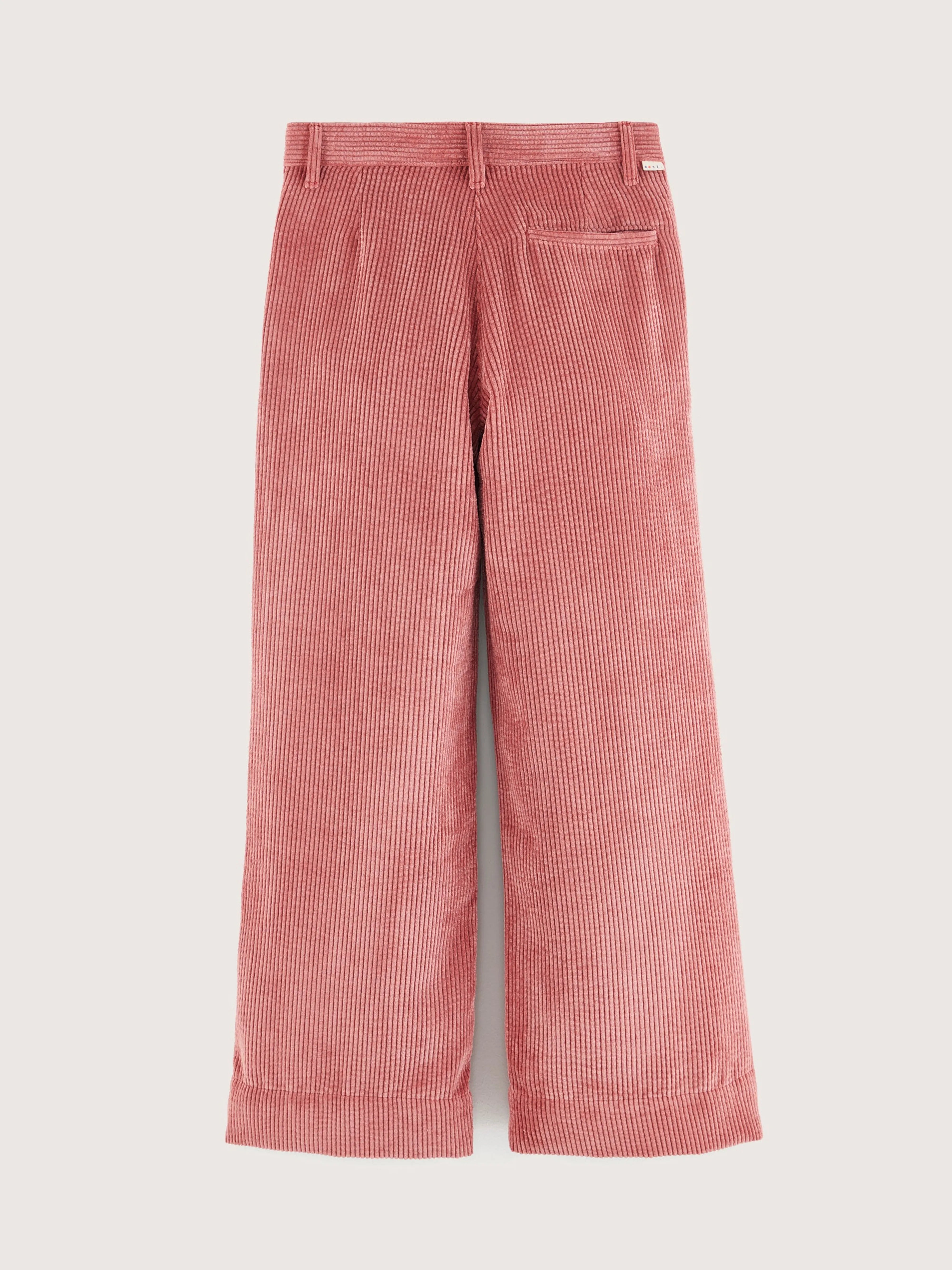 Pantalon En Velours Katie - Lychee Pour Fille | Bellerose