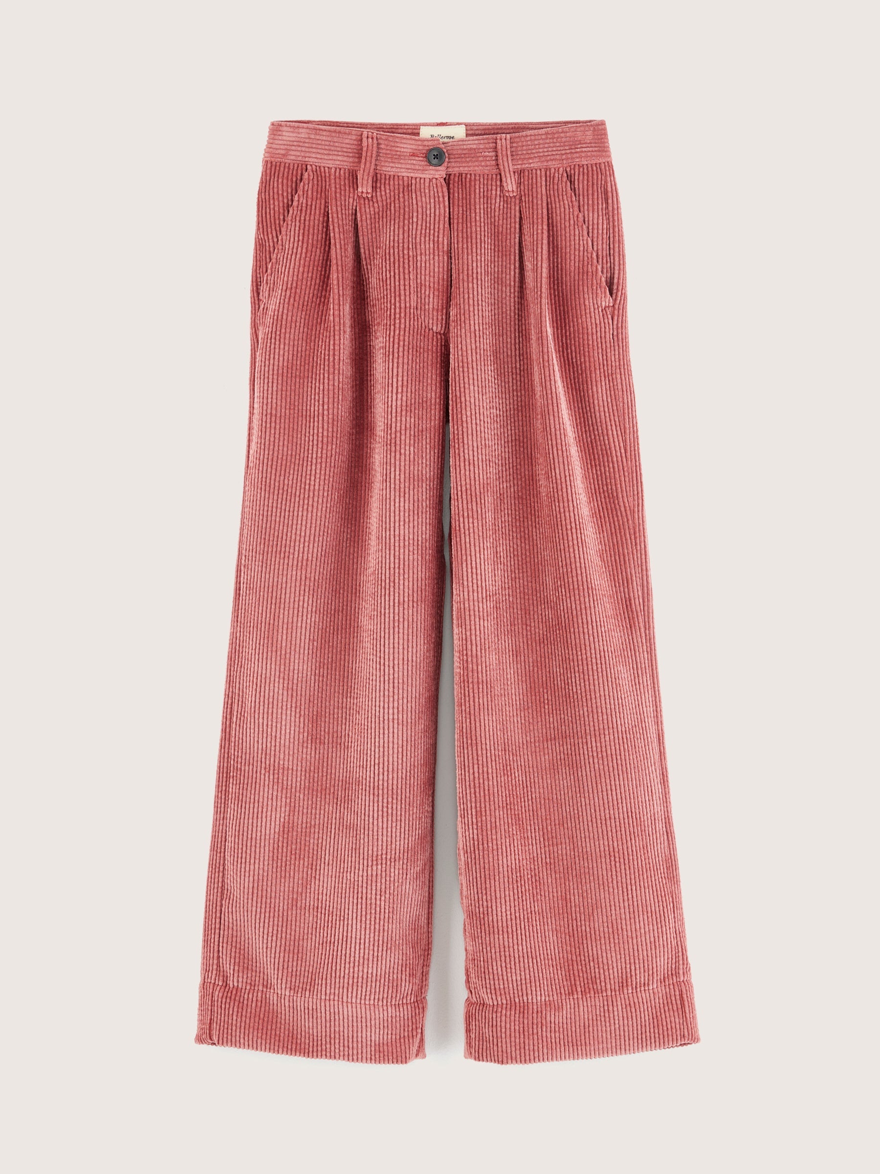 Katie Corduroy Trousers - Lychee For Girls | Bellerose