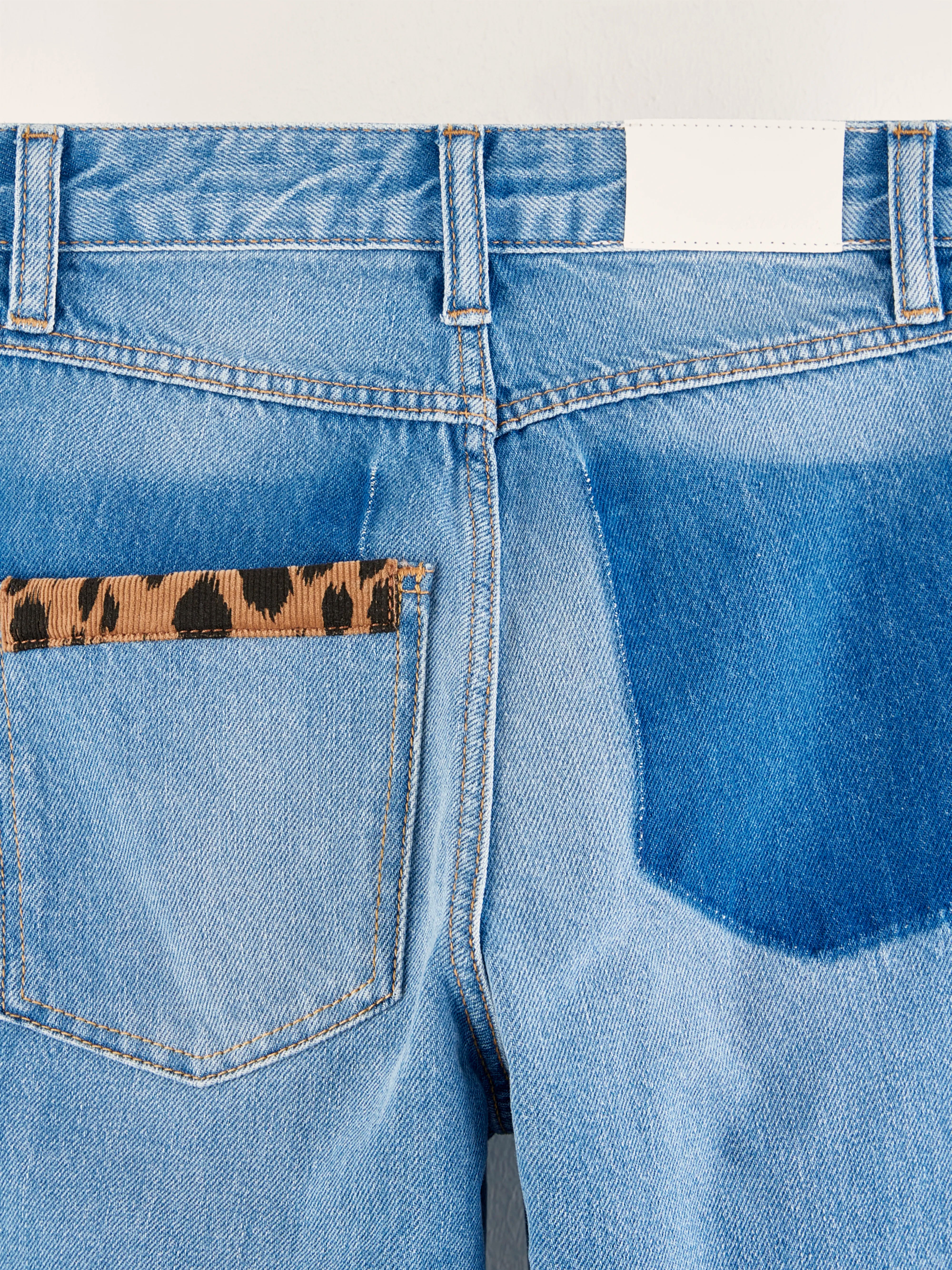 Pixa Tapered Jeans - Heavy stone wash For Girls | Bellerose