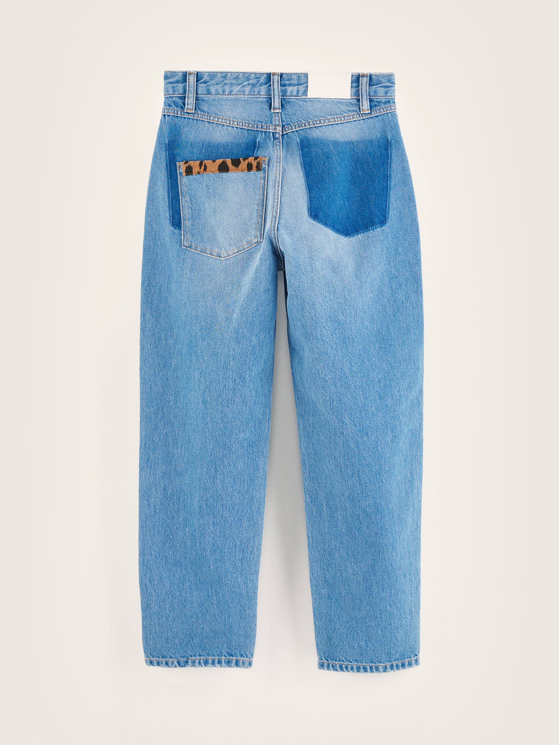 Pixa Tapered Jeans - Heavy stone wash Voor Meisjes | Bellerose