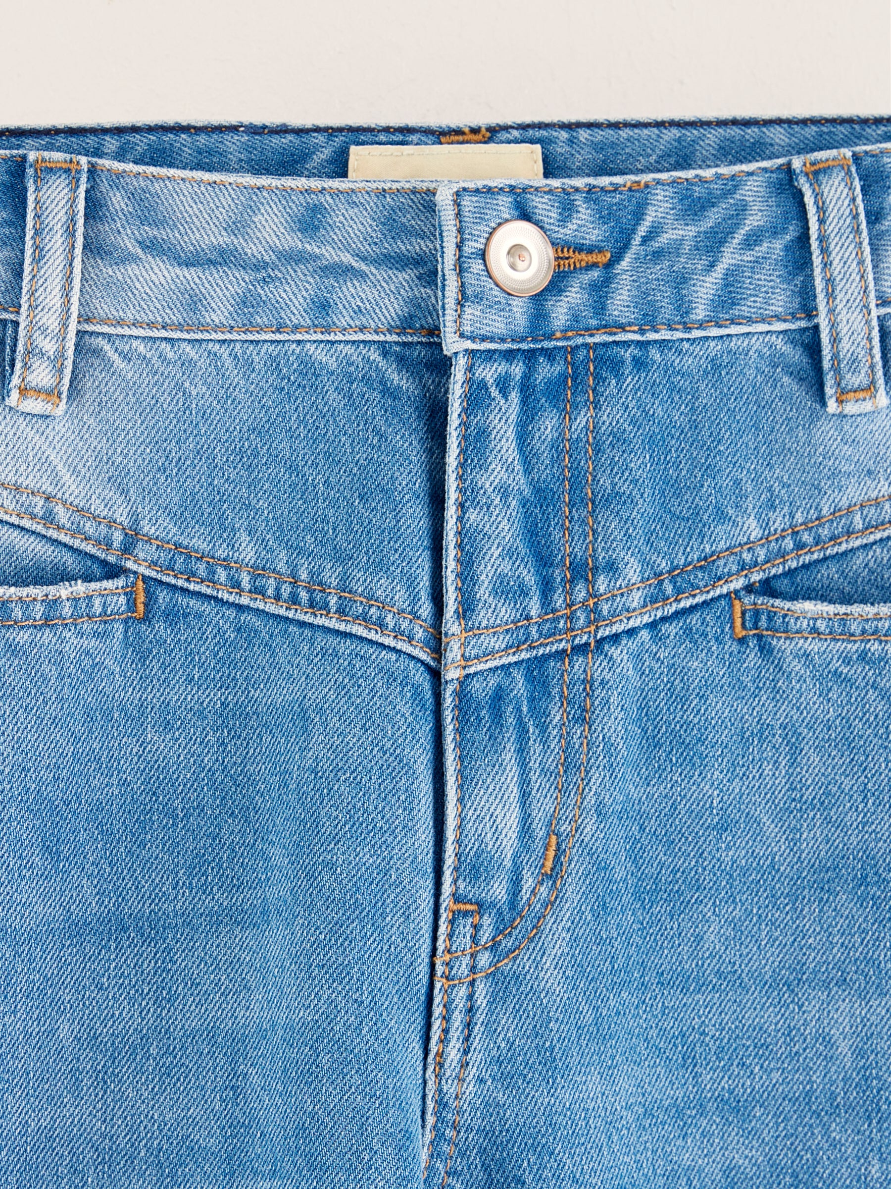 Pixa Tapered Jeans - Heavy stone wash For Girls | Bellerose