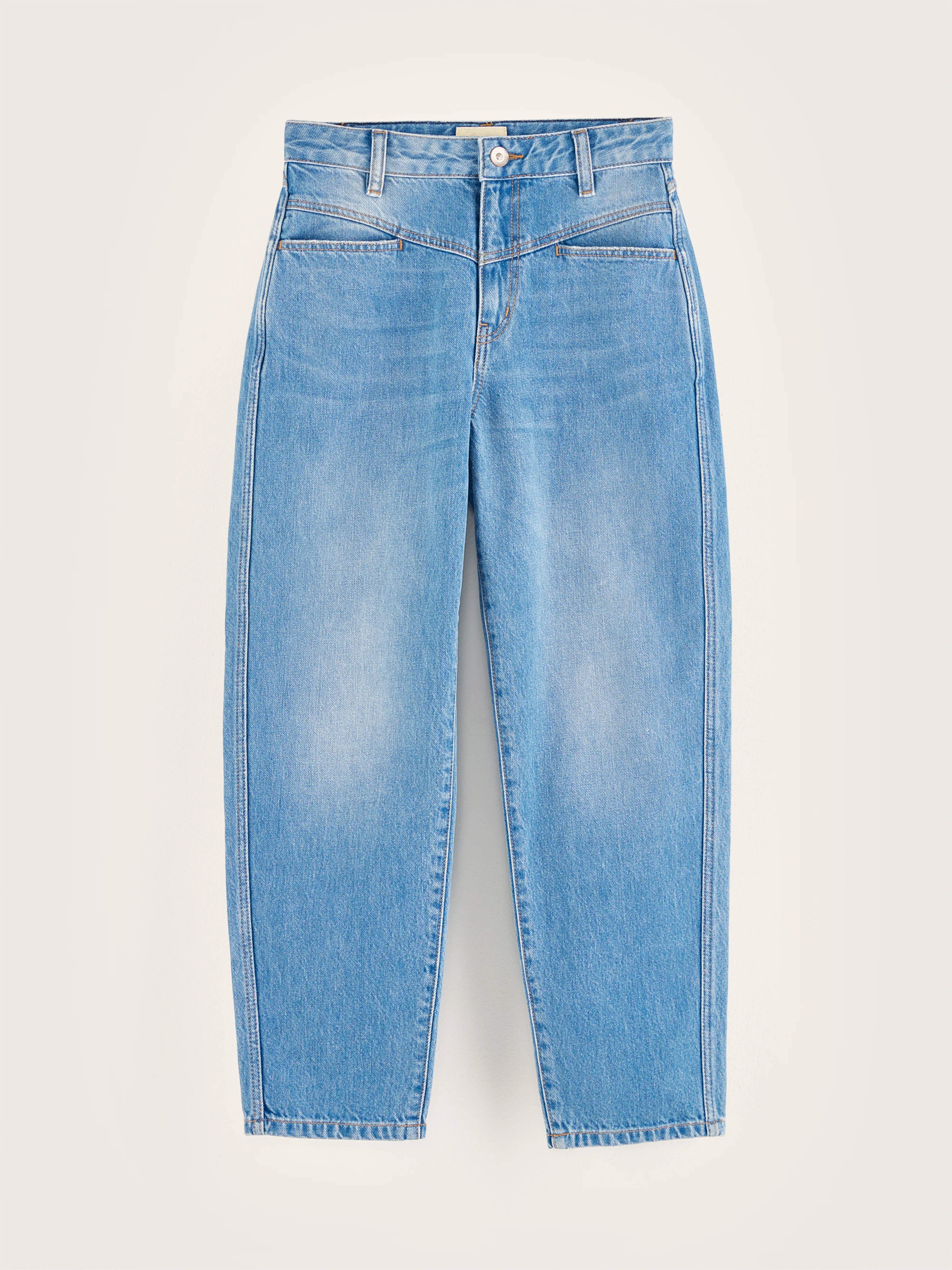 Pixa Tapered Jeans - Heavy stone wash Voor Meisjes | Bellerose