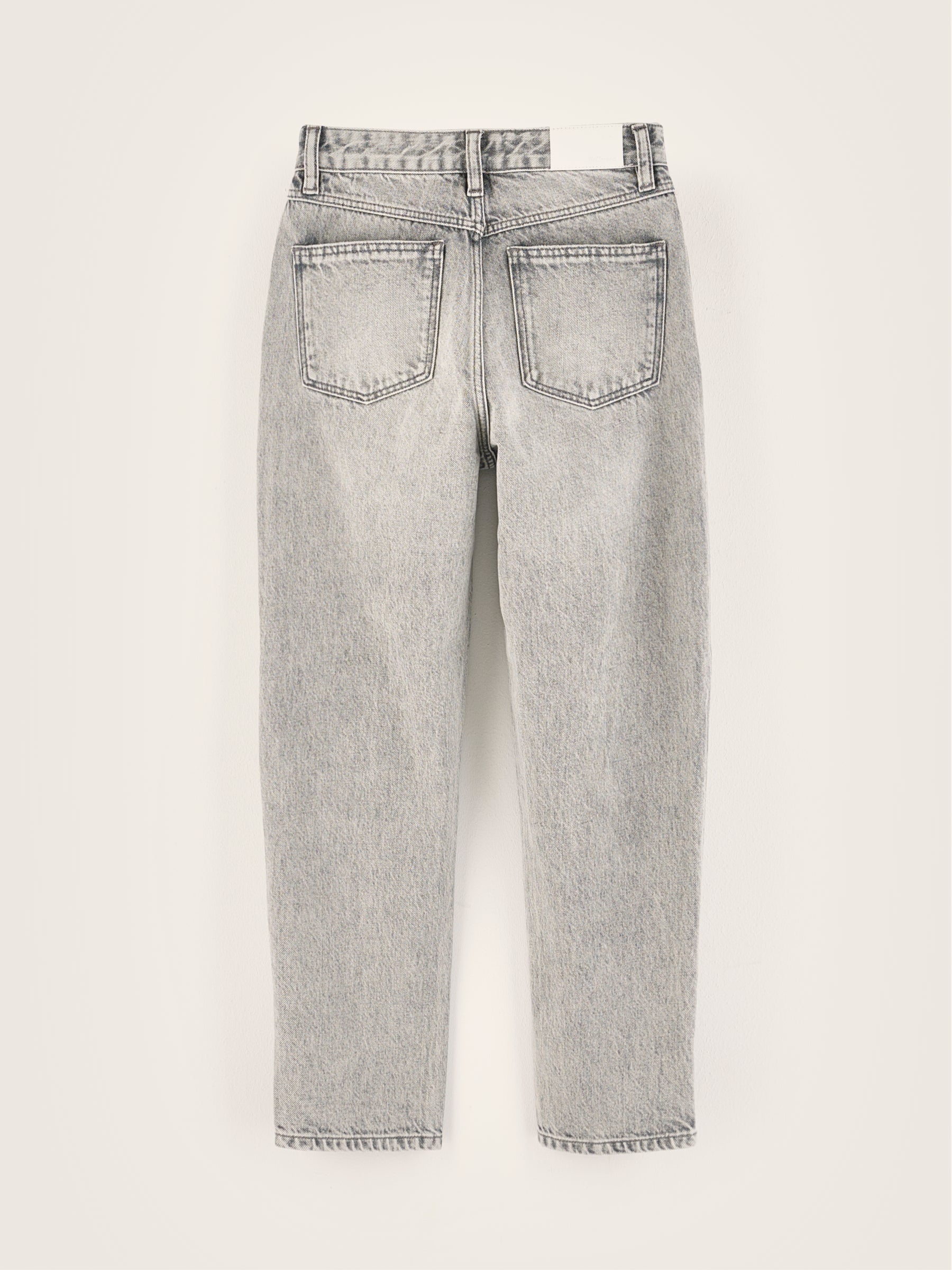 Pixa Tapered Jeans - Used grey For Girls | Bellerose