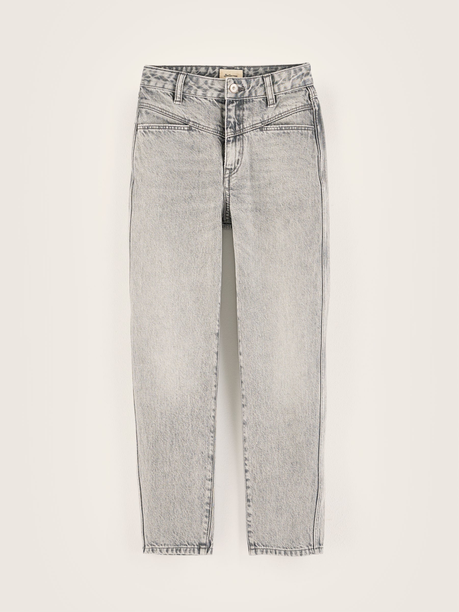 Pixa Tapered Jeans - Used grey Voor Meisjes | Bellerose