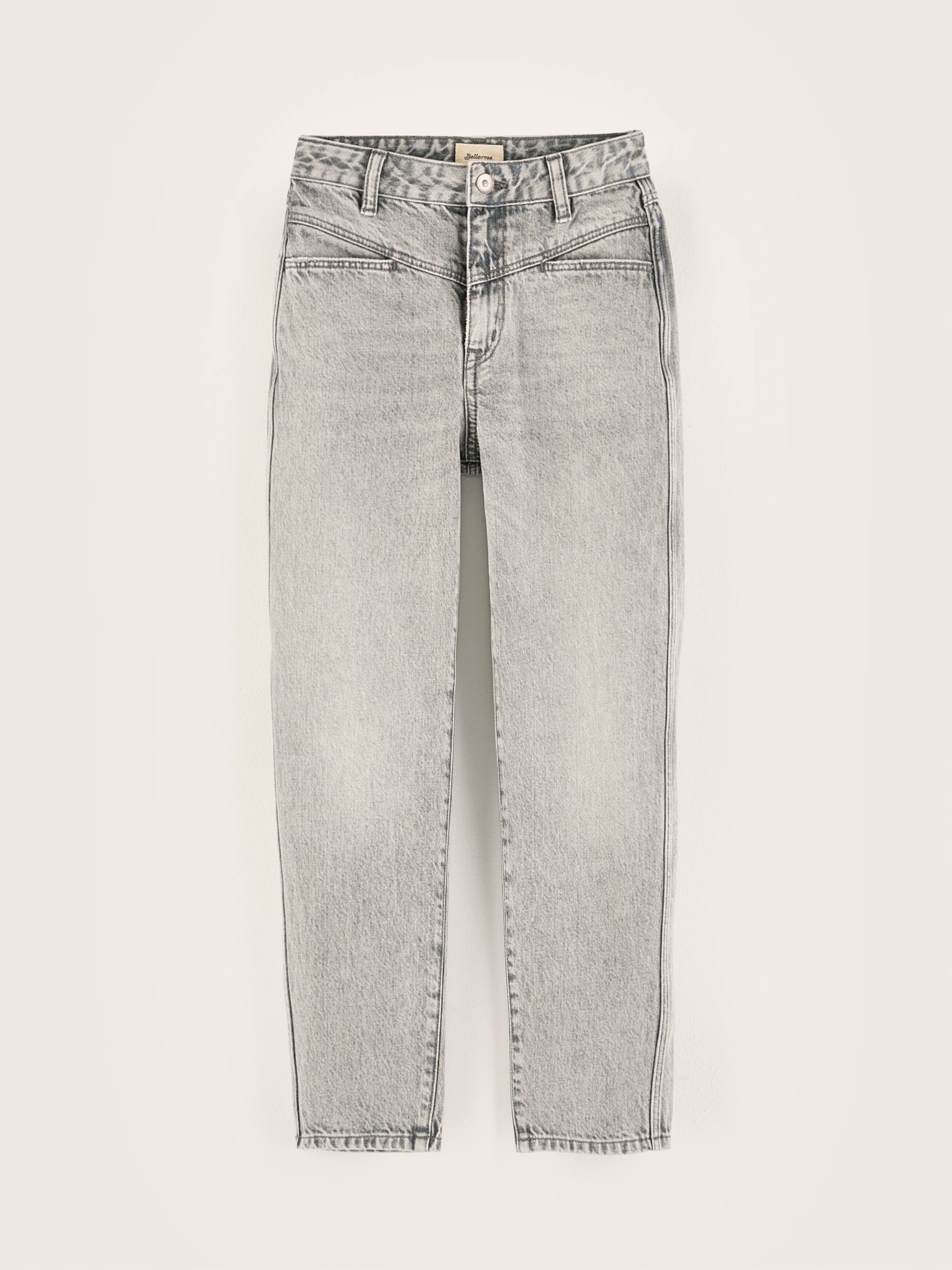 Pixa Tapered Jeans - Used grey Voor Meisjes | Bellerose