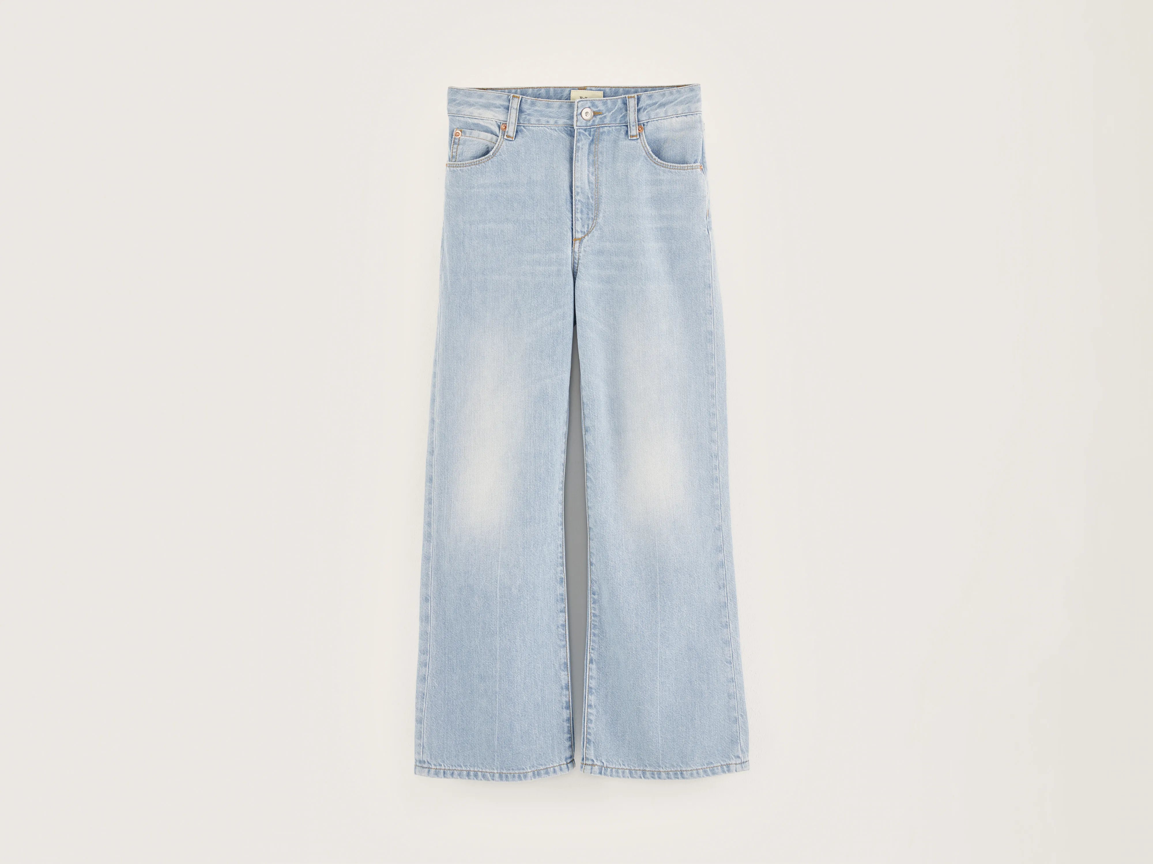 Jean évasé Popies (242 / G / LT BLUE BLEACH)