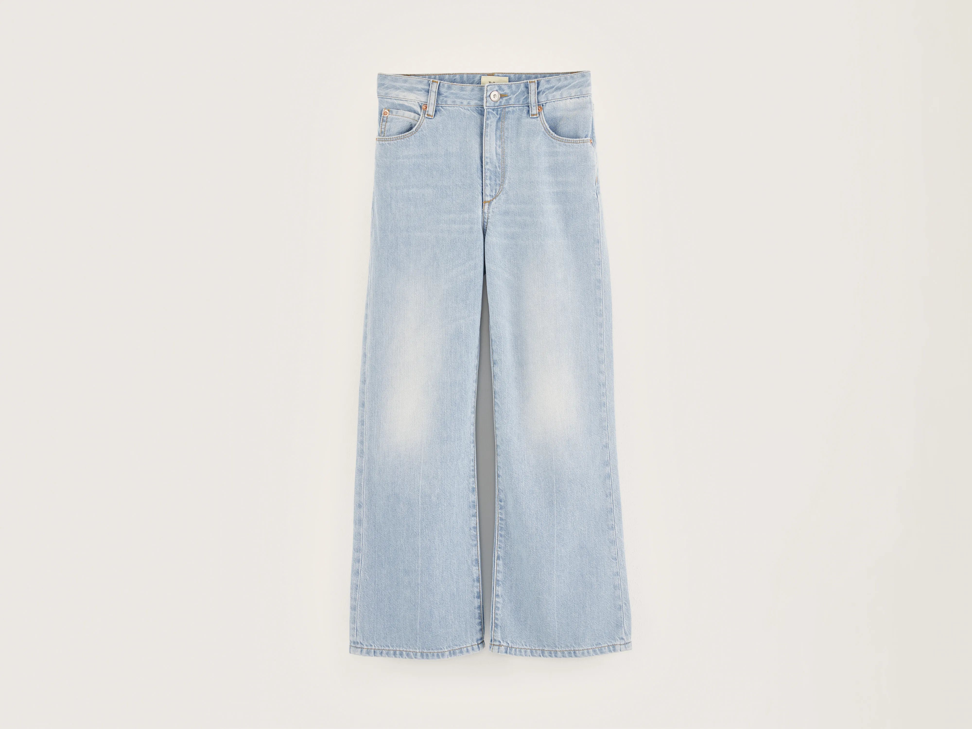 Popies flared jeans (242 / G / LT BLUE BLEACH)