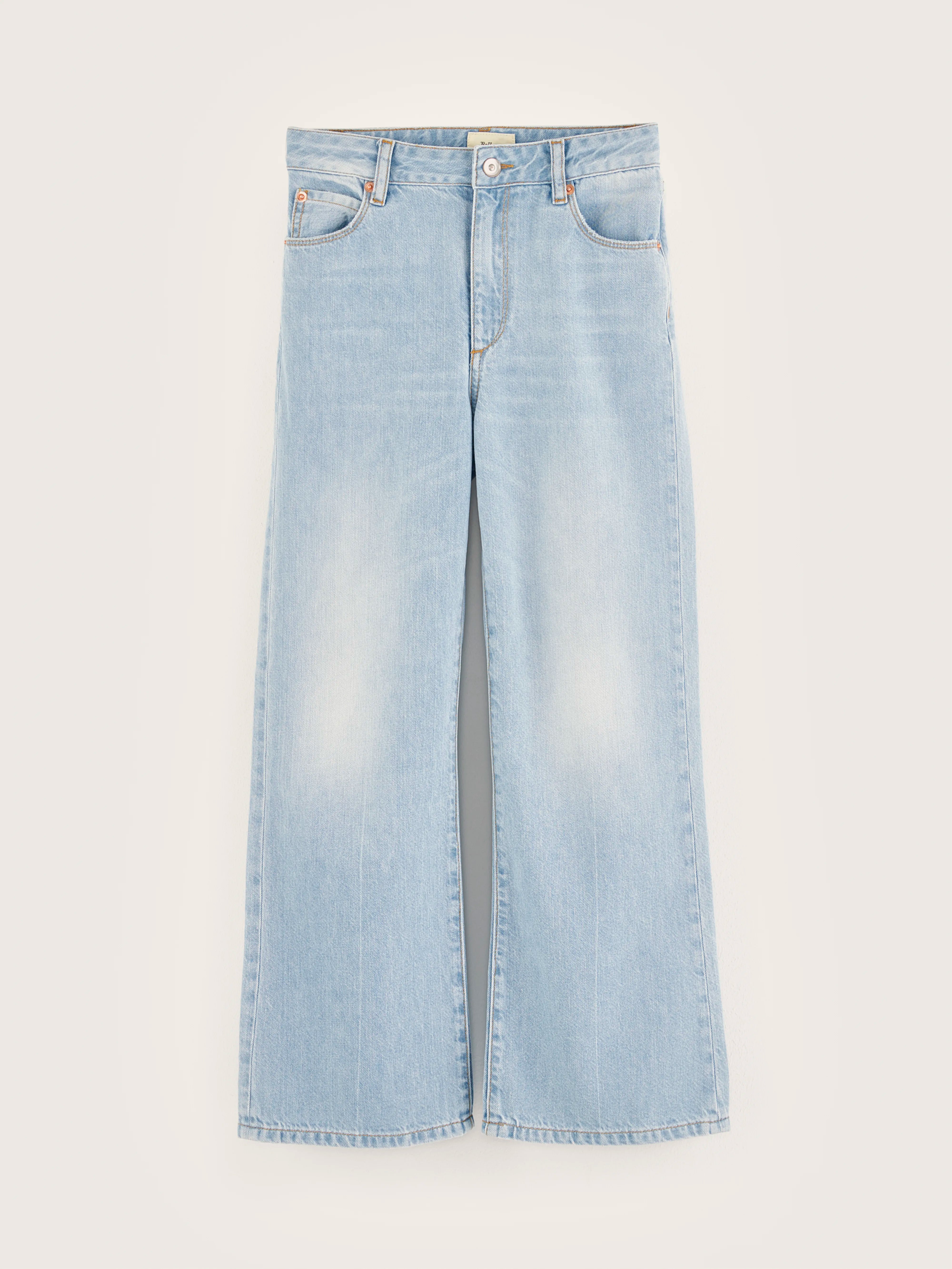 Popies Flared Jeans - Lt blue bleach Voor Meisjes | Bellerose