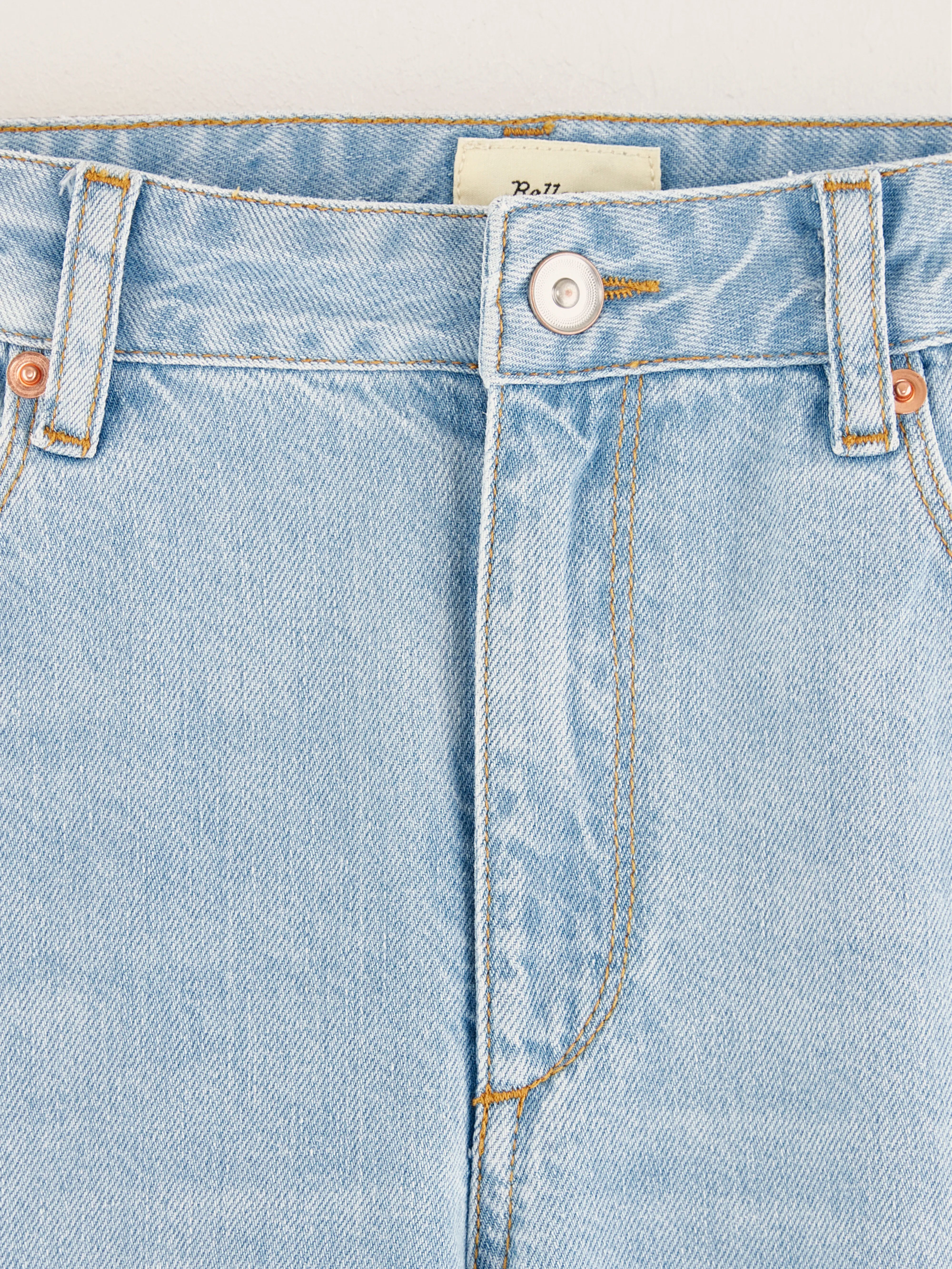 Popies Flared Jeans - Lt blue bleach Voor Meisjes | Bellerose