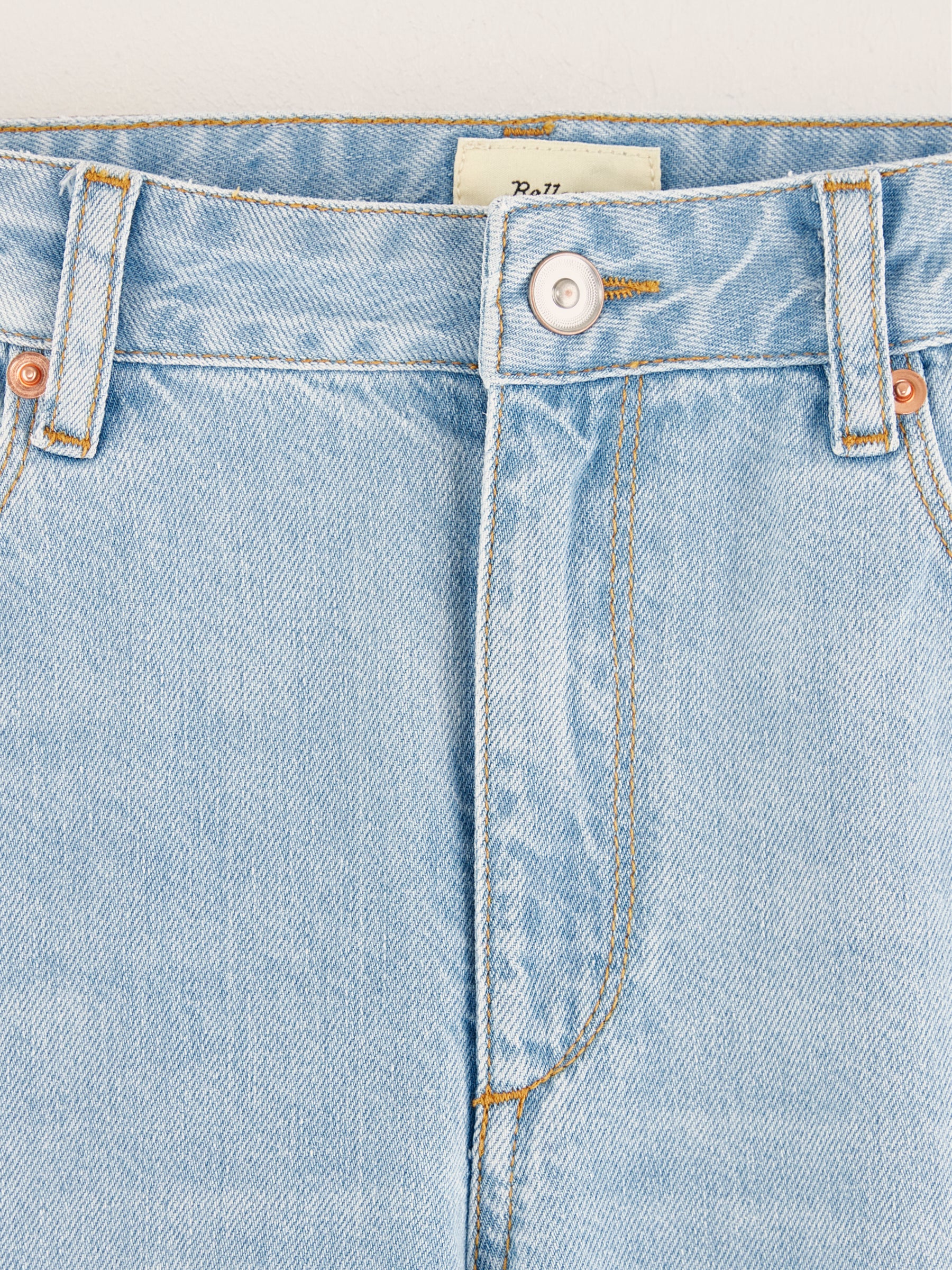 Popies Flared Jeans - Light blue bleach Voor Meisjes | Bellerose