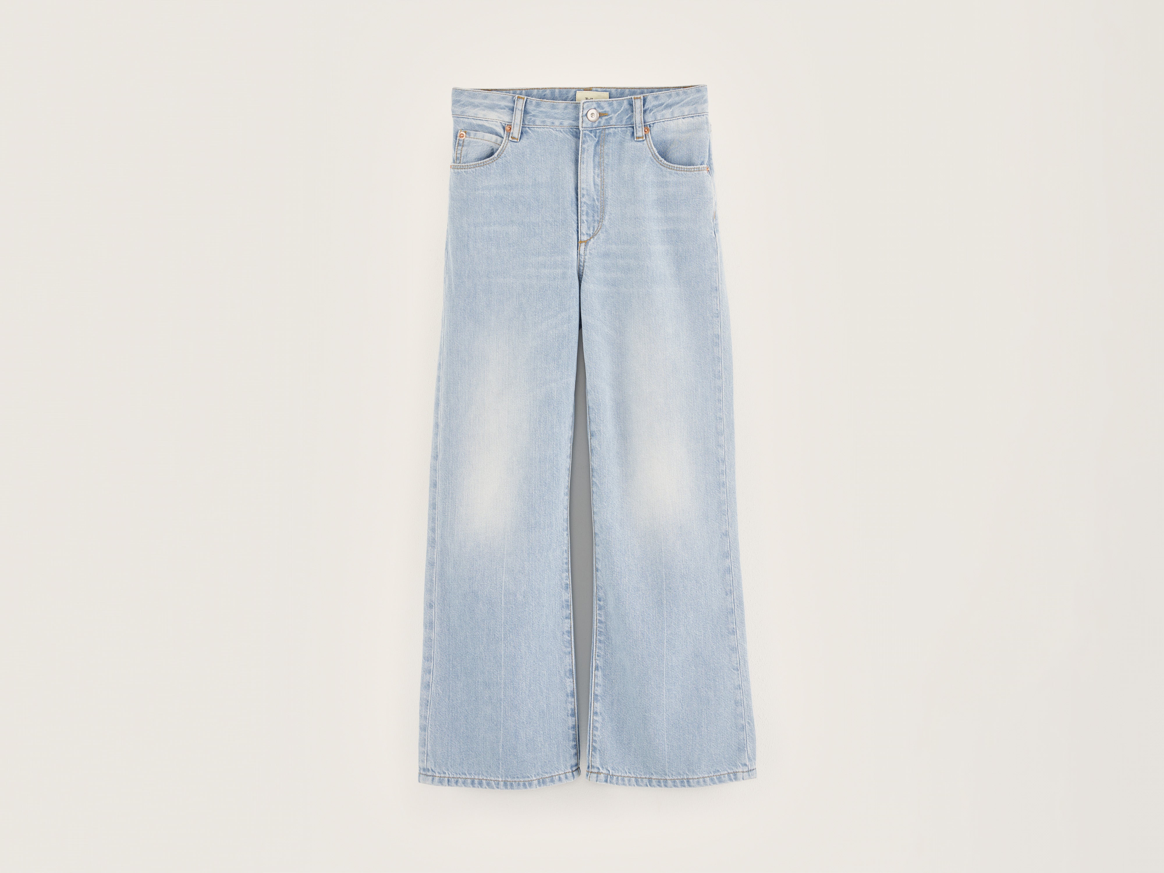 Popies flared jeans (242 / G / LT BLUE BLEACH)