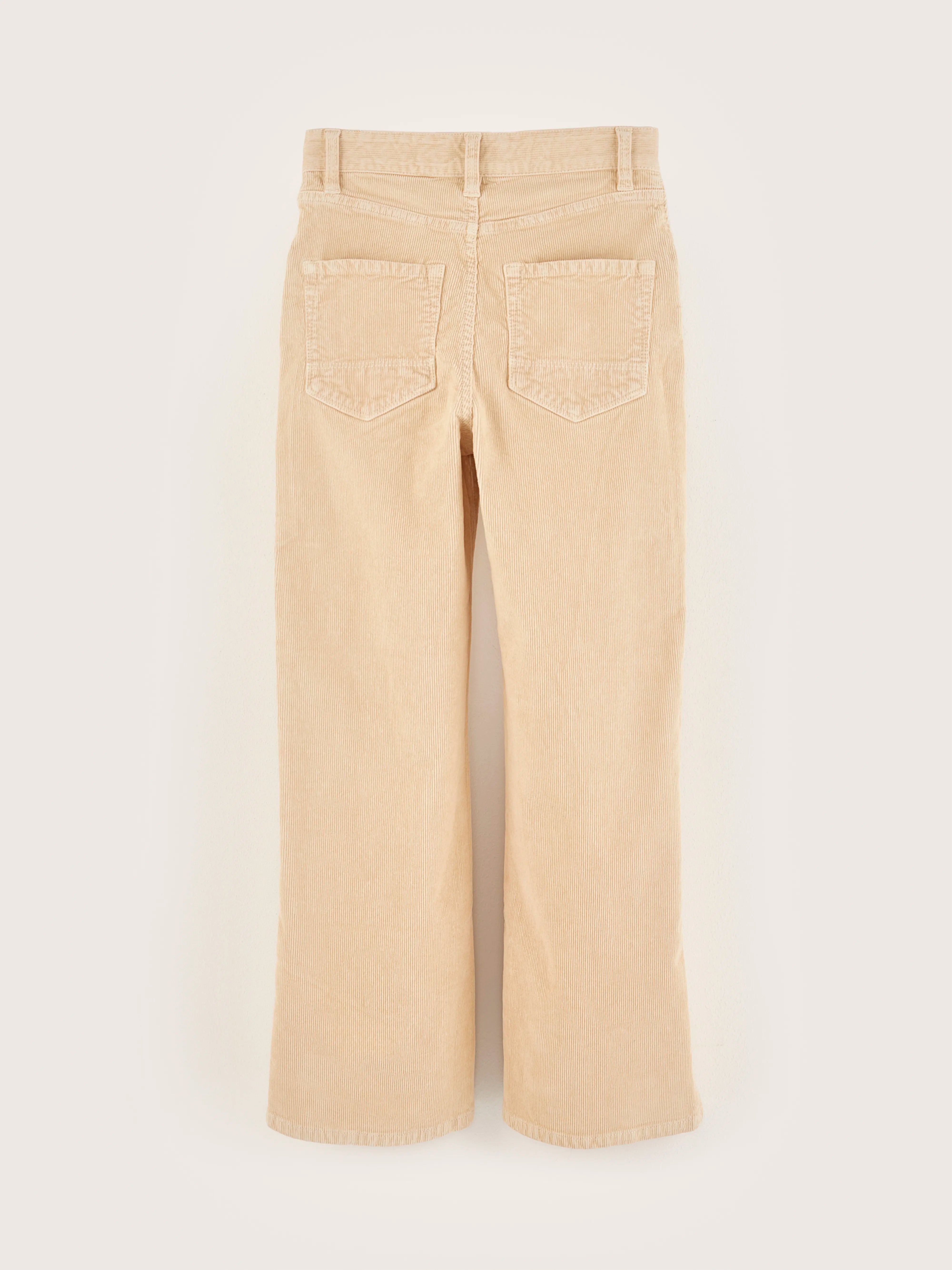 Pantalon en velours Popies (242 / G / SUGARCANE)