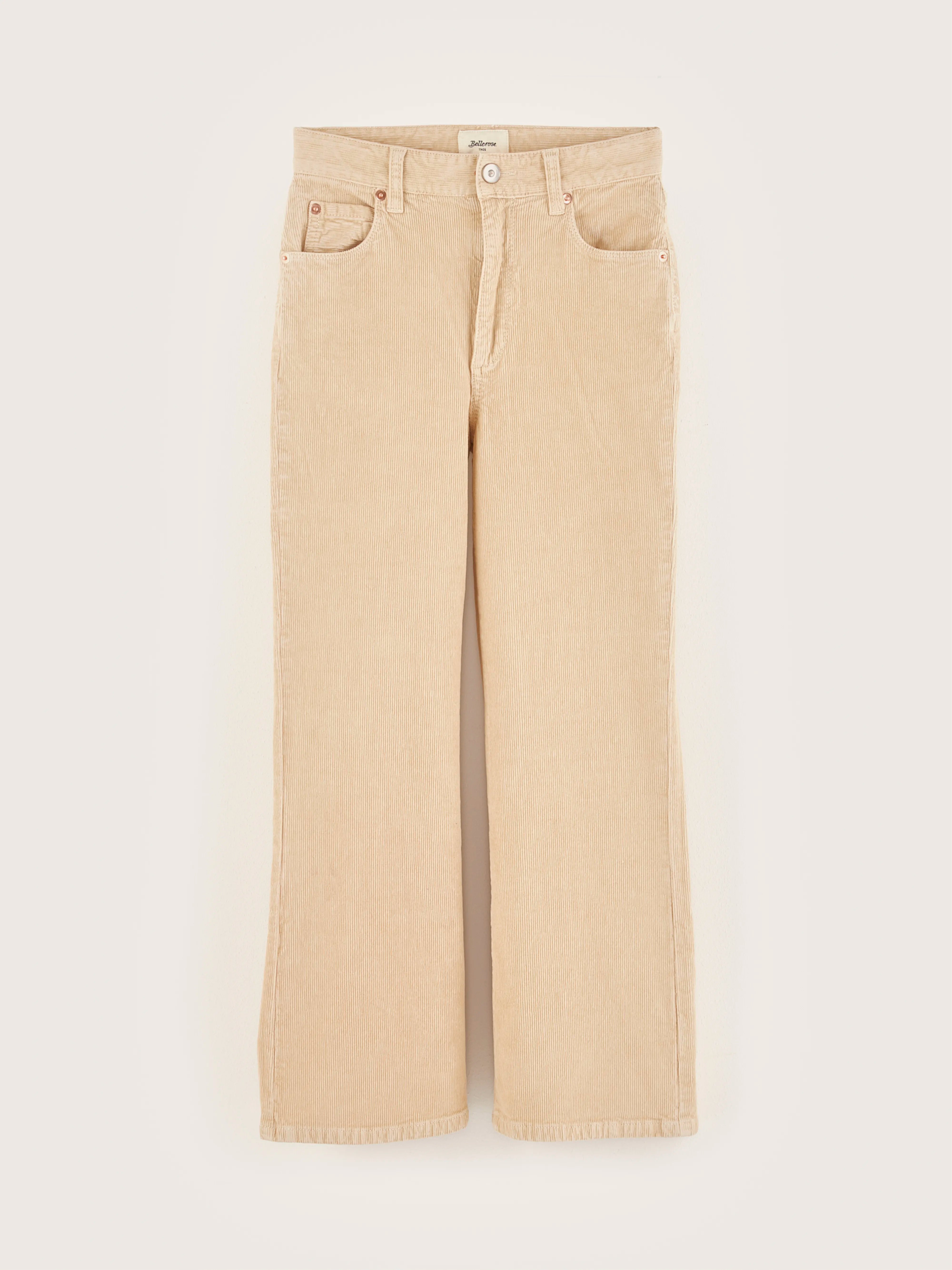 Pantalon En Velours Popies - Sugarcane Pour Fille | Bellerose