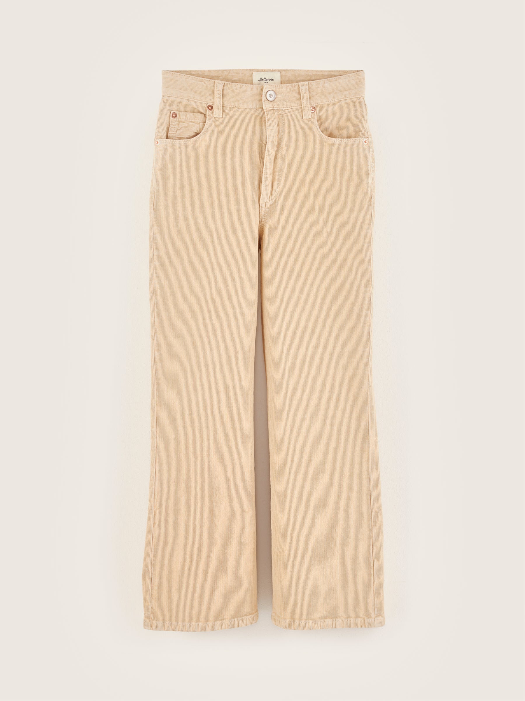 Pantalon en velours Popies (242 / G / SUGARCANE)