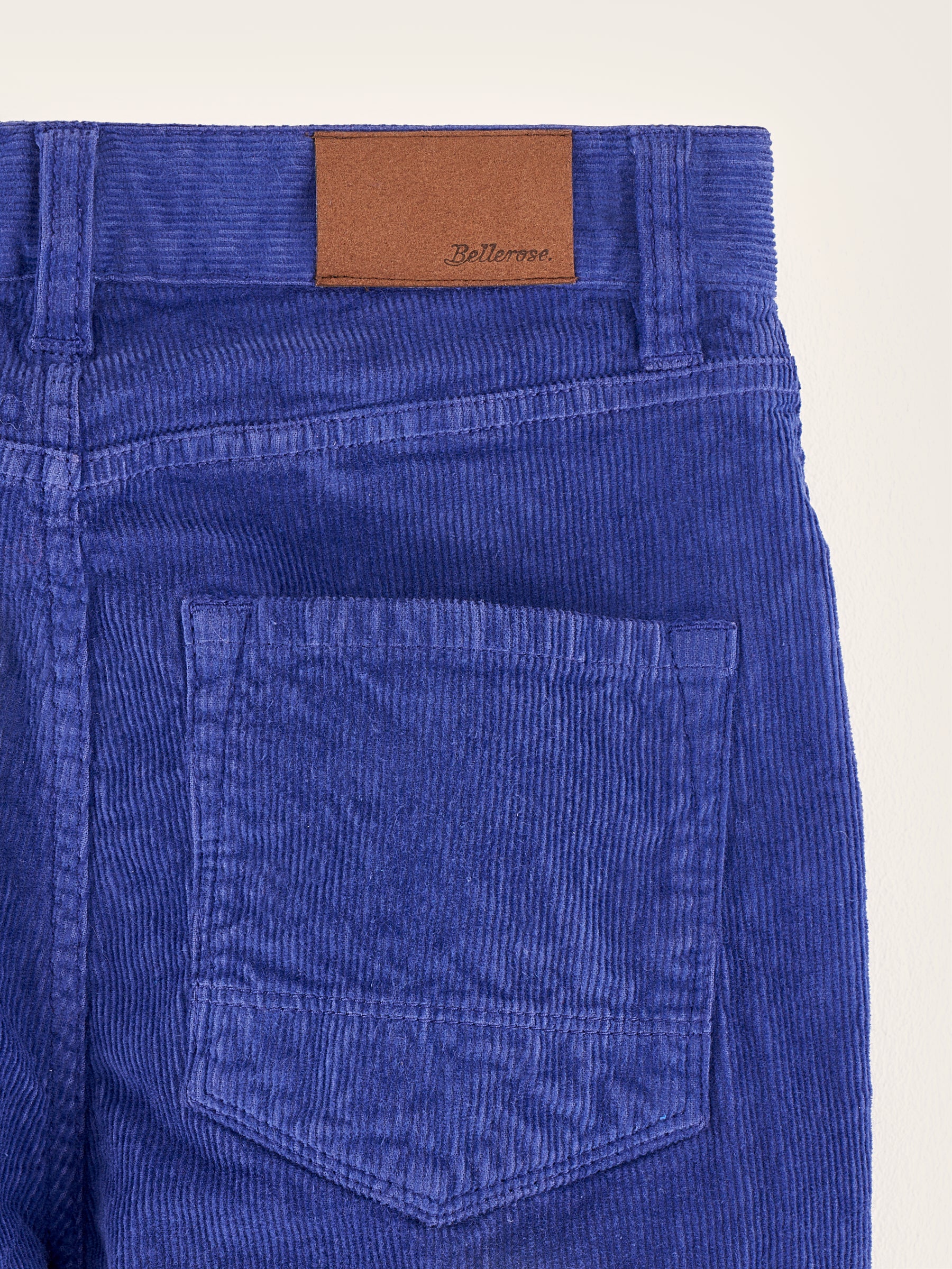 Popies corduroy trousers (242 / G / MYOSOTIS)