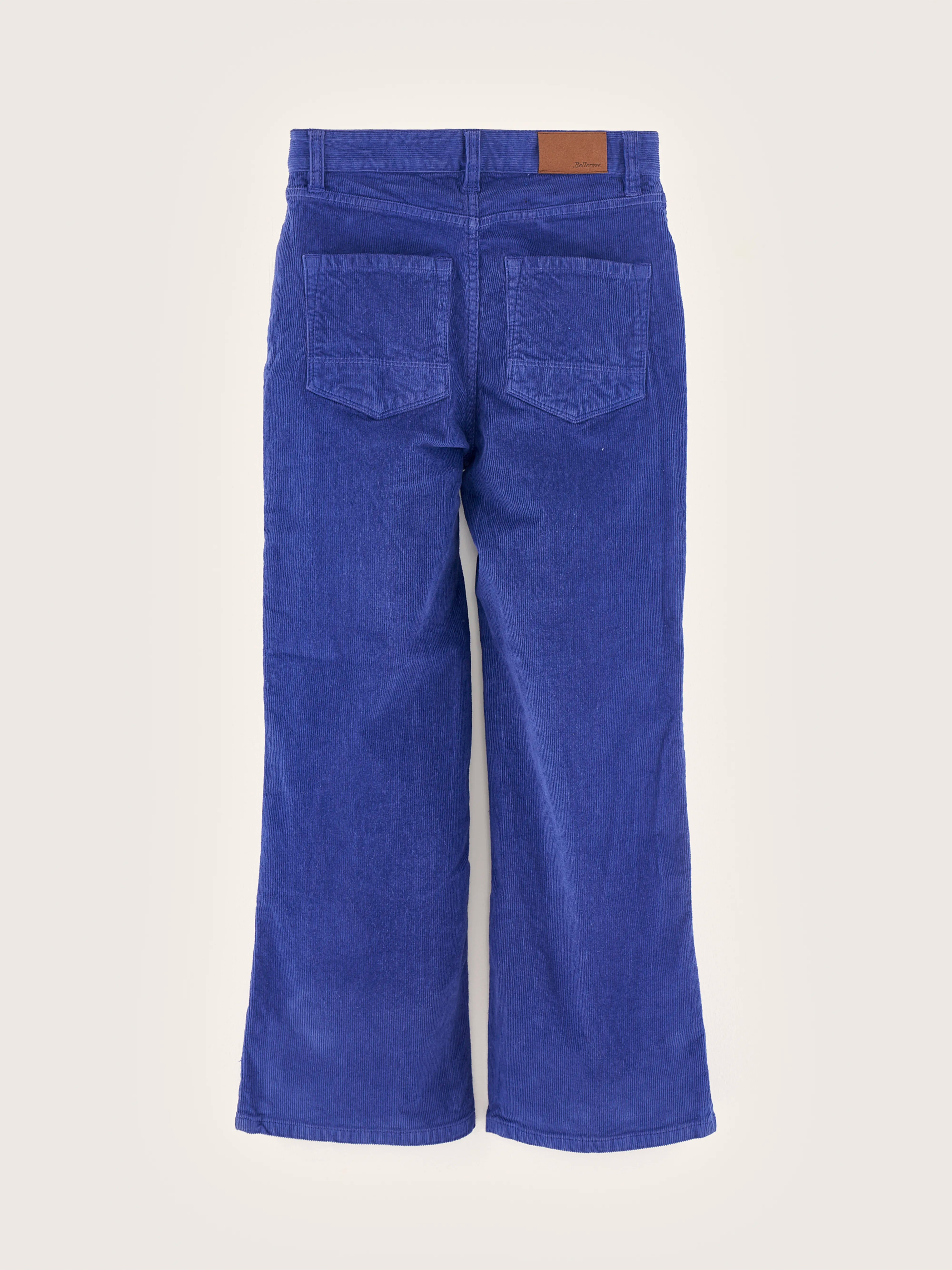 Popies Corduroy Trousers - Myosotis For Girls | Bellerose