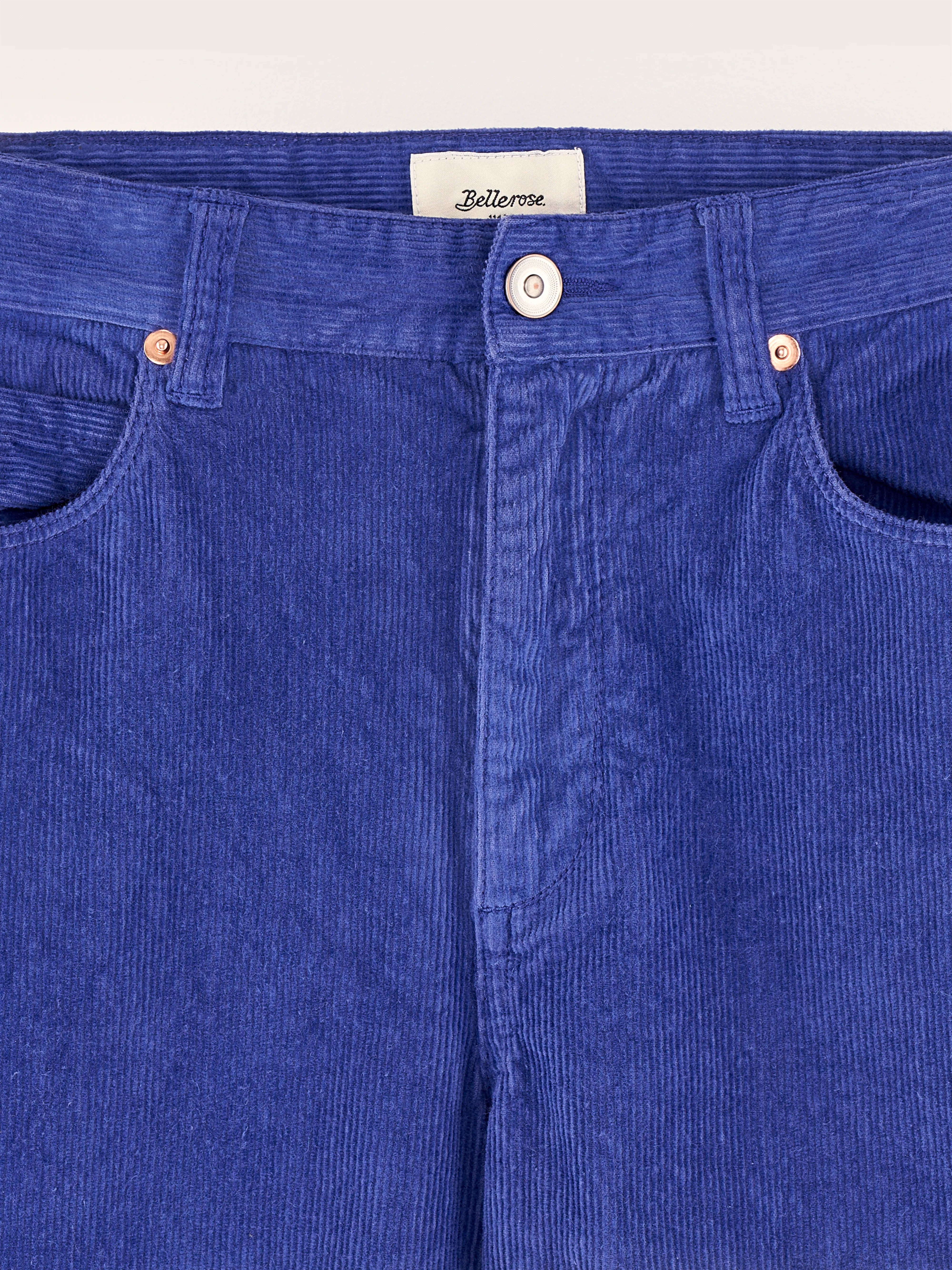 Pantalon En Velours Popies - Myosotis Pour Fille | Bellerose