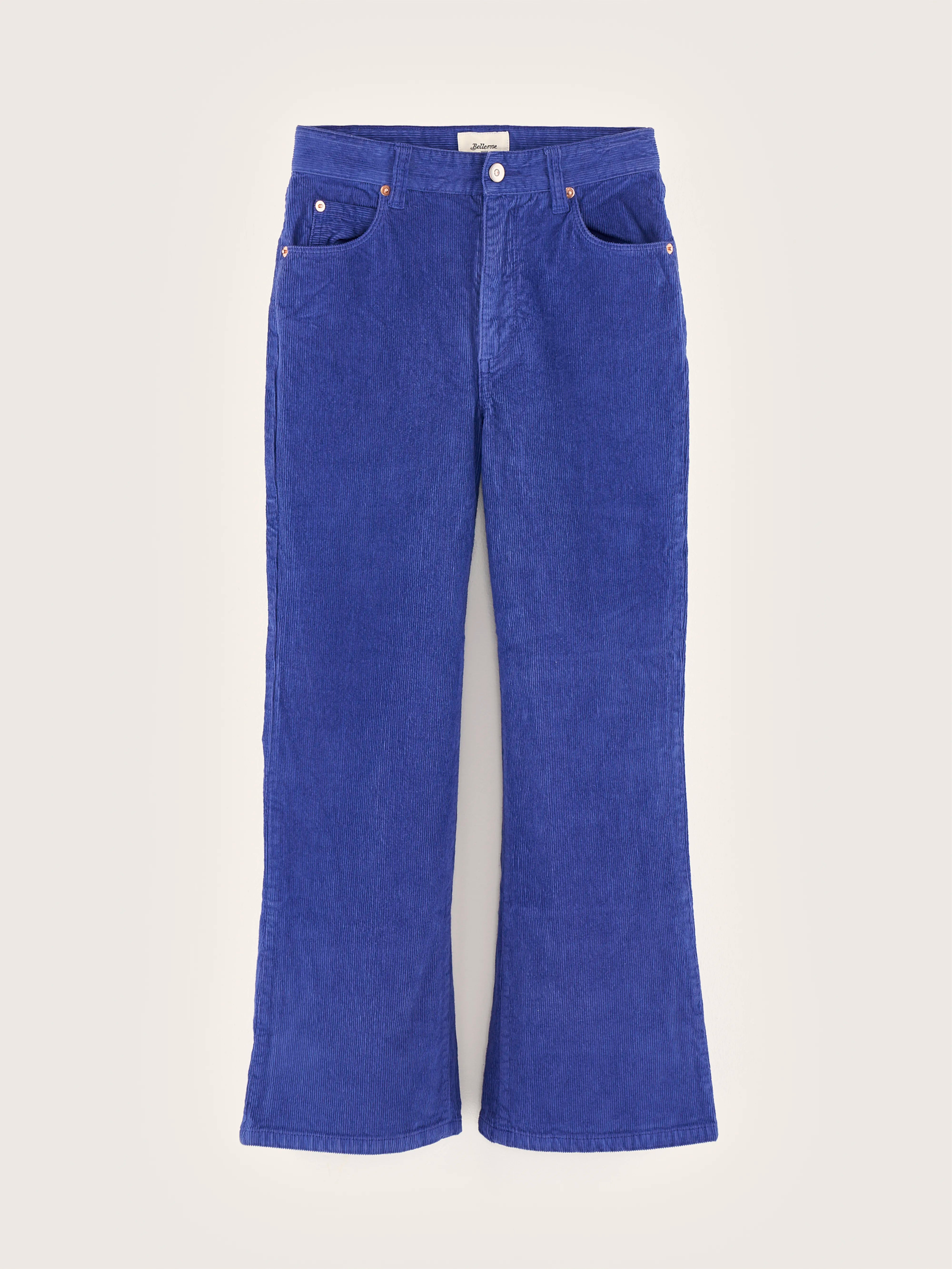 Pantalon En Velours Popies - Myosotis Pour Fille | Bellerose