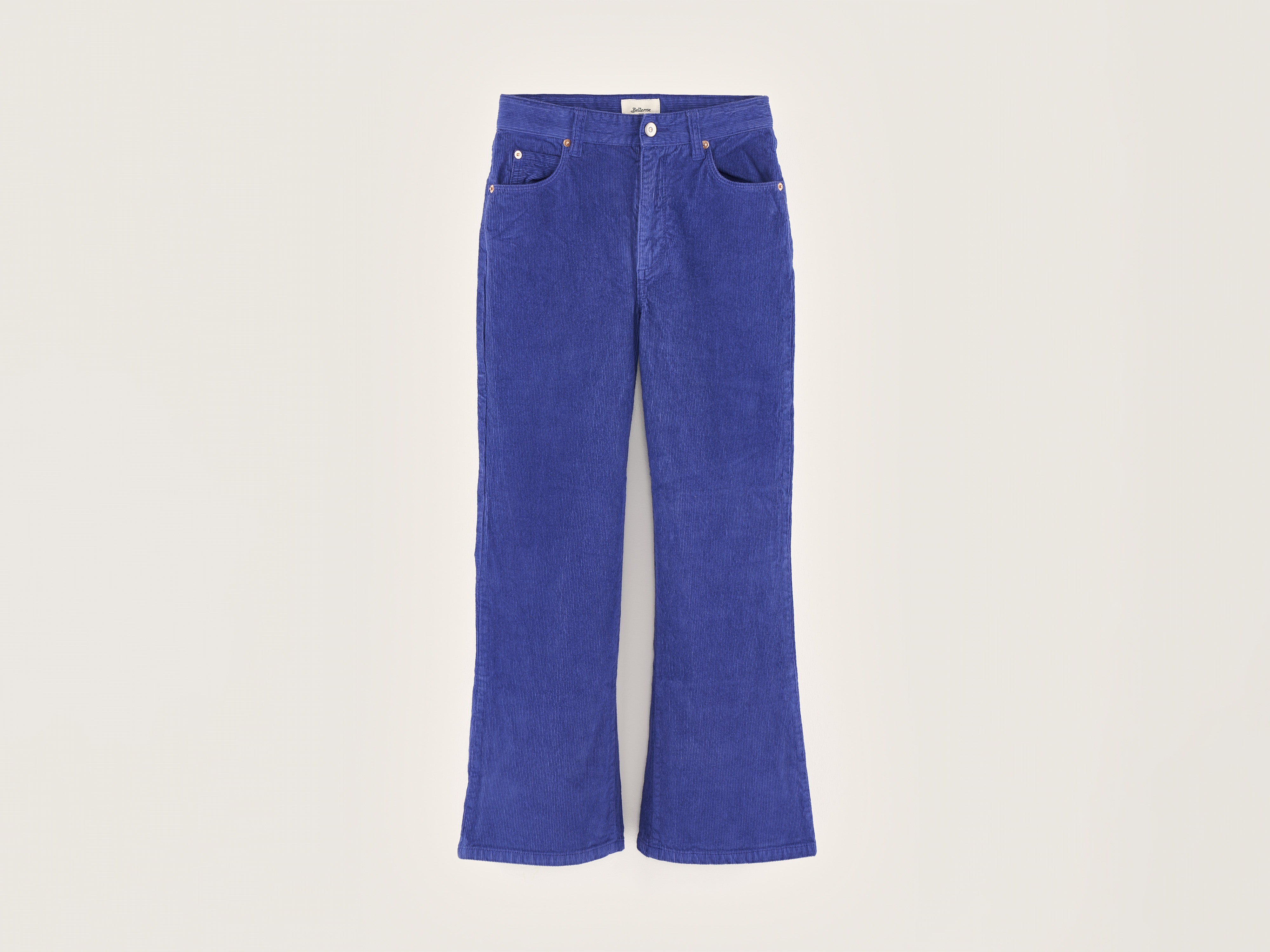 Pantalon en velours Popies (242 / G / MYOSOTIS)