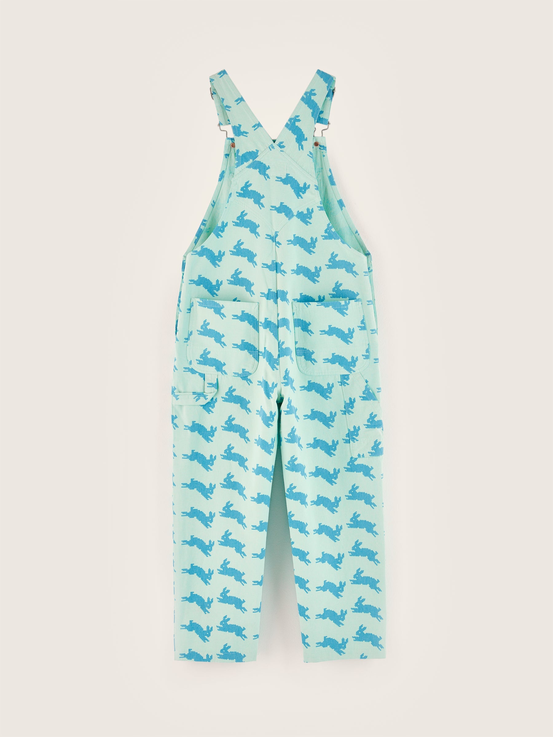 Padoek Overalls - Aqua For Girls | Bellerose