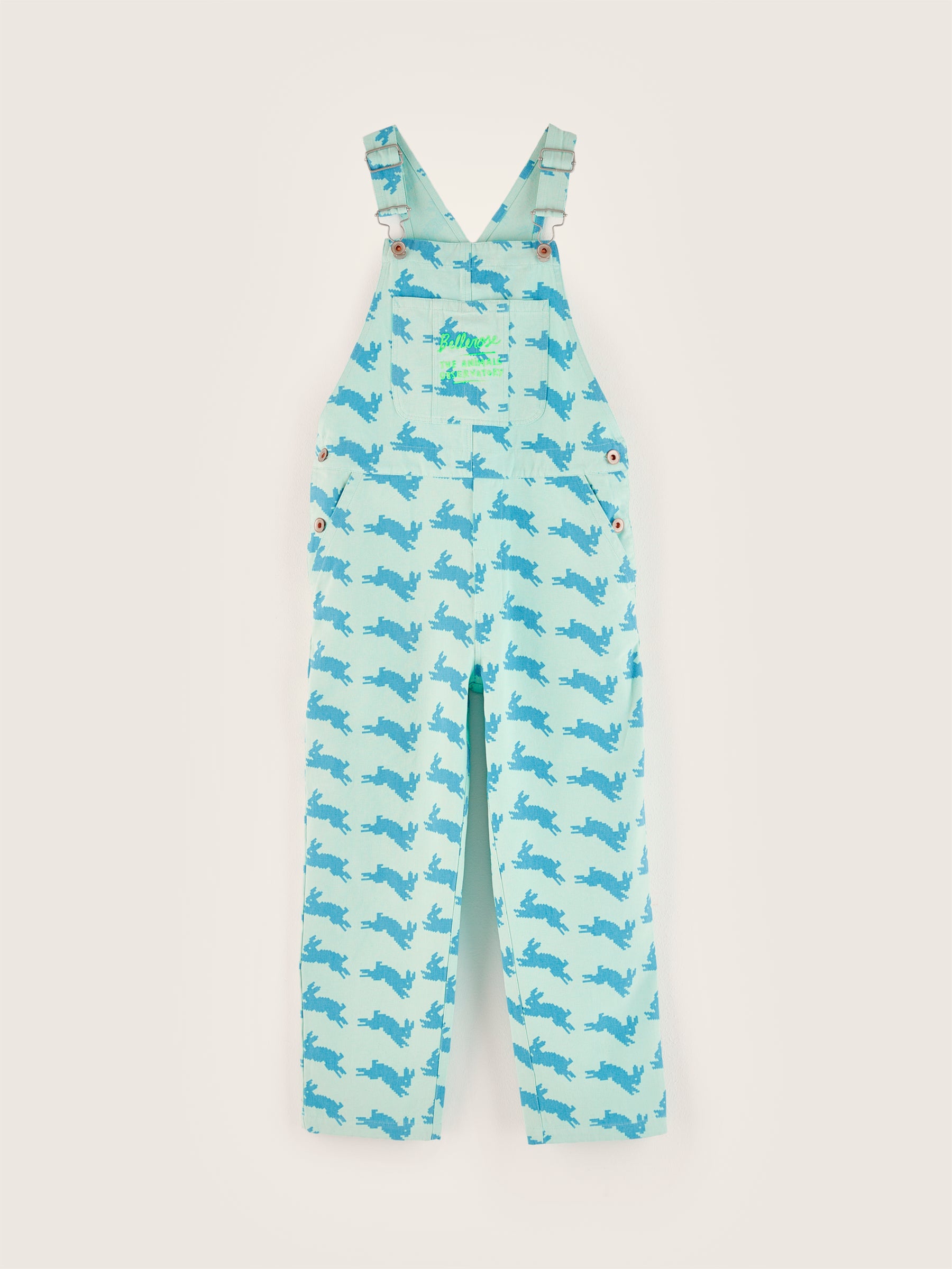 Padoek Overalls - Aqua For Girls | Bellerose