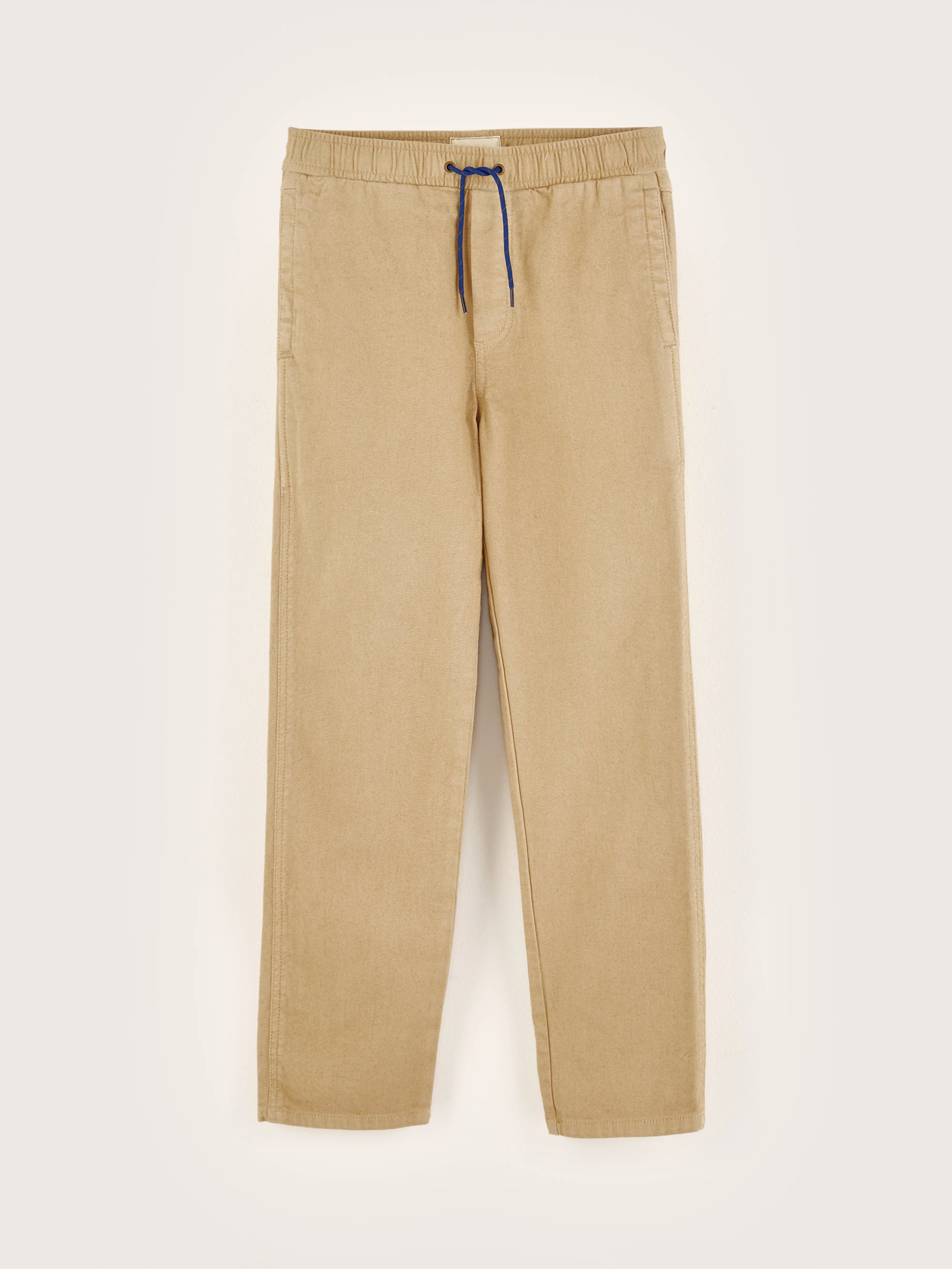 Wiliam Tapered Trousers - Clay For Boys | Bellerose