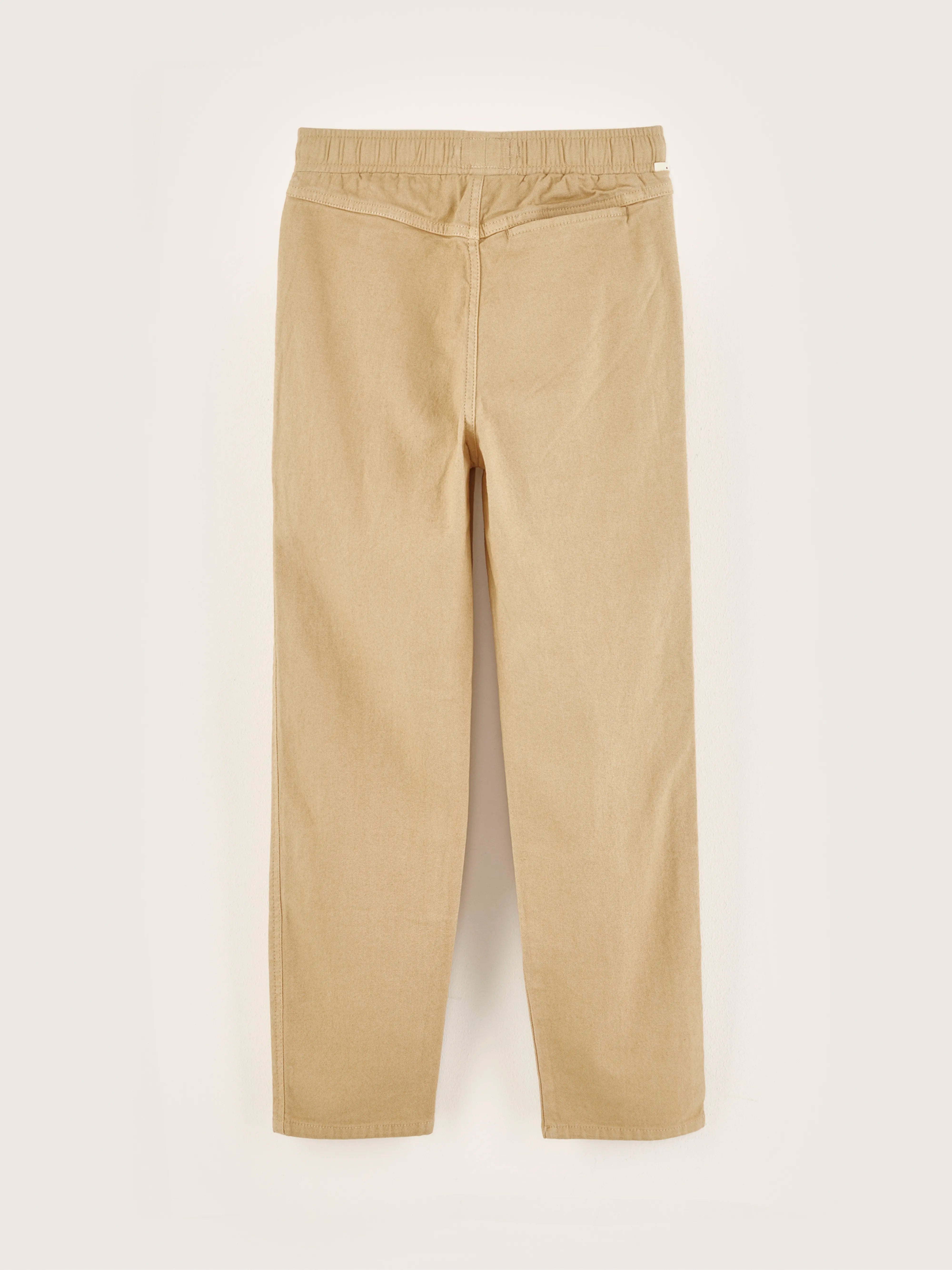 Wiliam Tapered Broek - Clay Voor Jongens | Bellerose