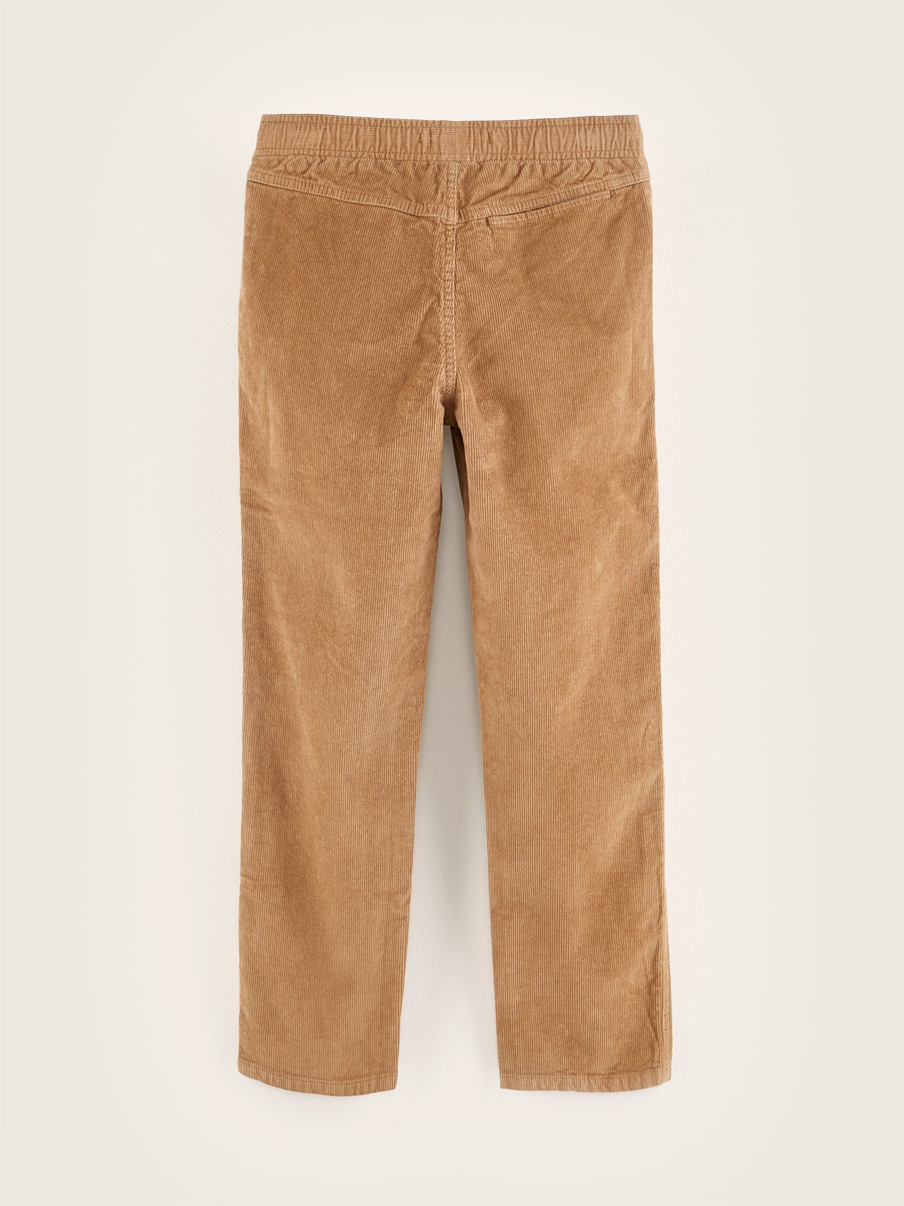 Wiliam Tapered Trousers - Tan For Boys | Bellerose