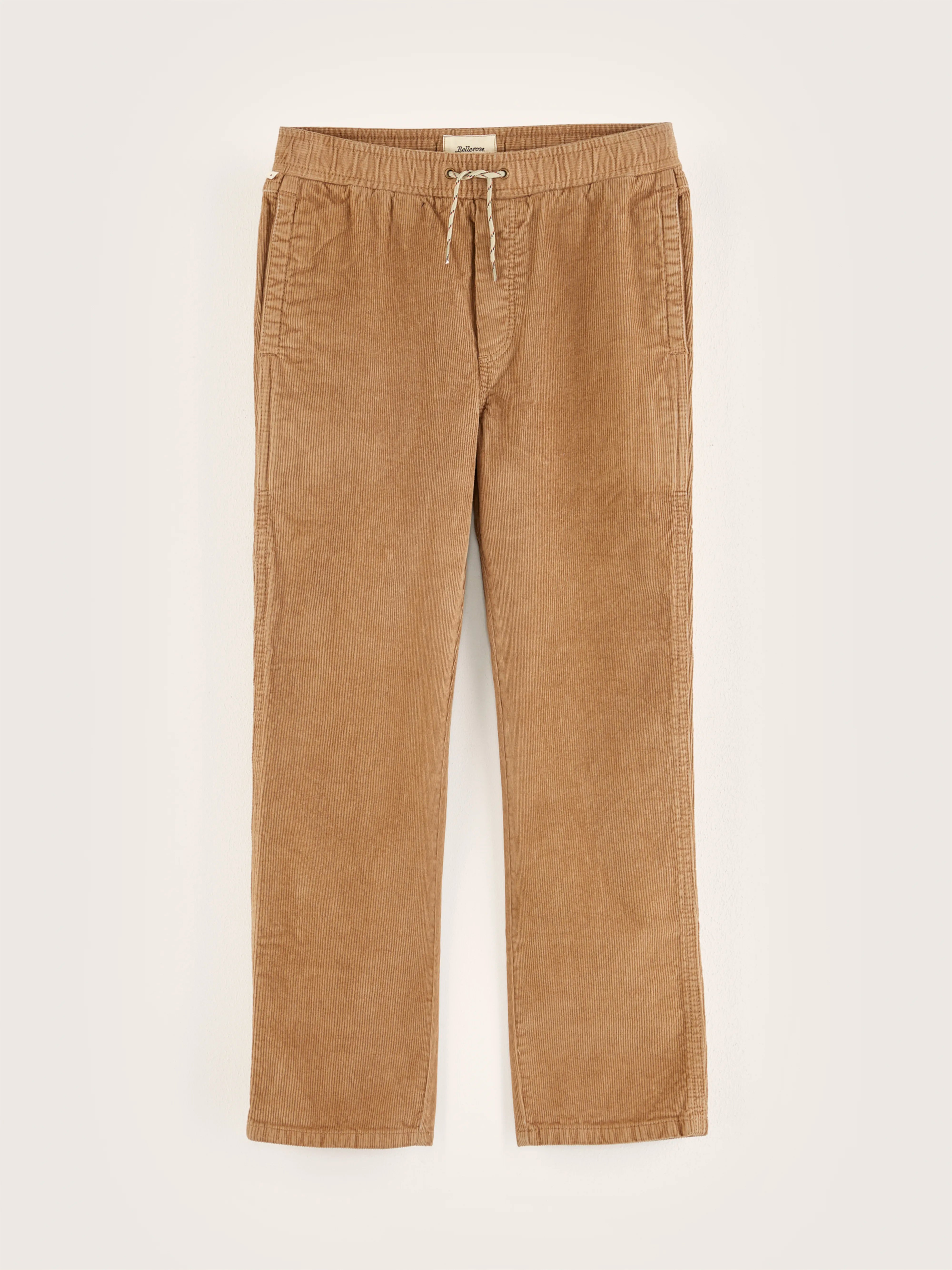 Wiliam Tapered Broek - Tan Voor Jongens | Bellerose