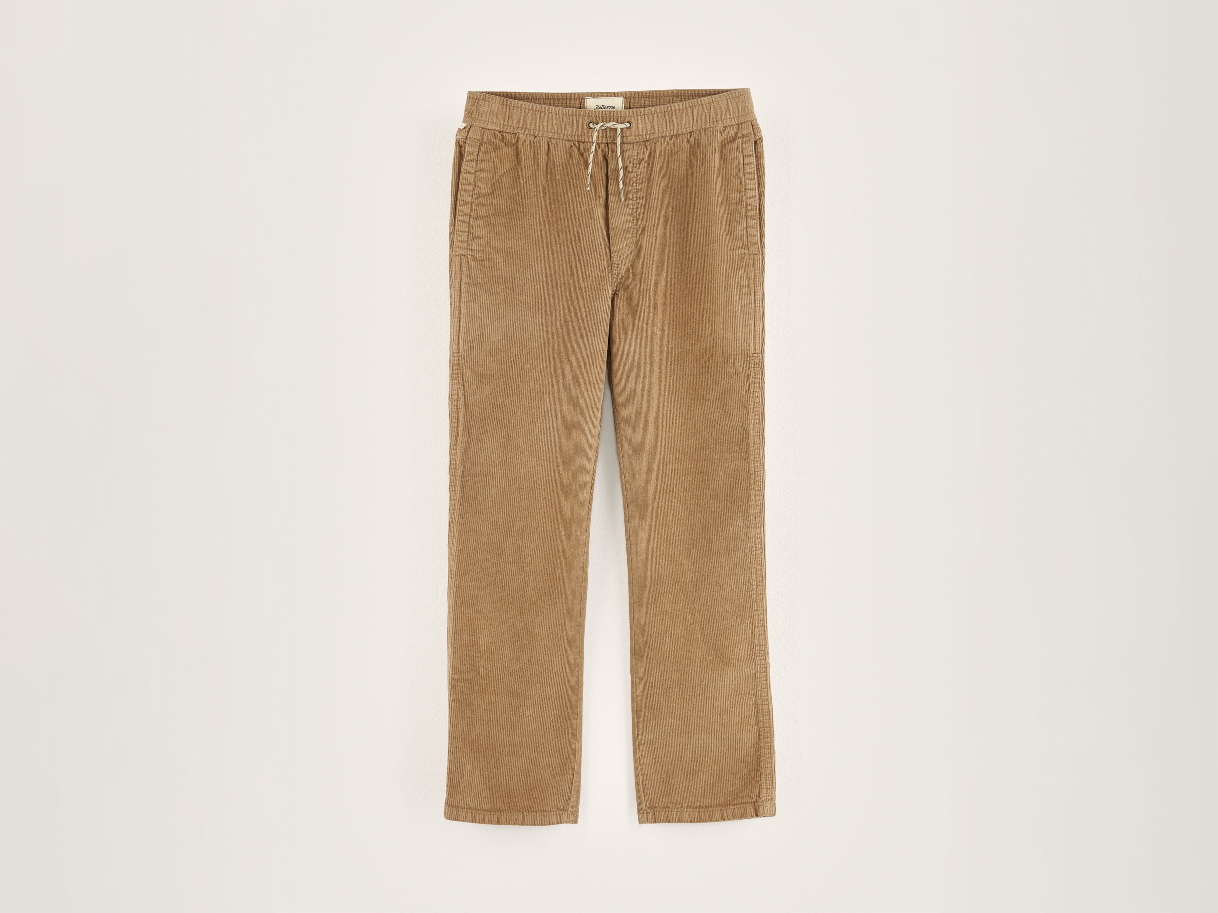 Wiliam tapered trousers   (242 / B / TAN)