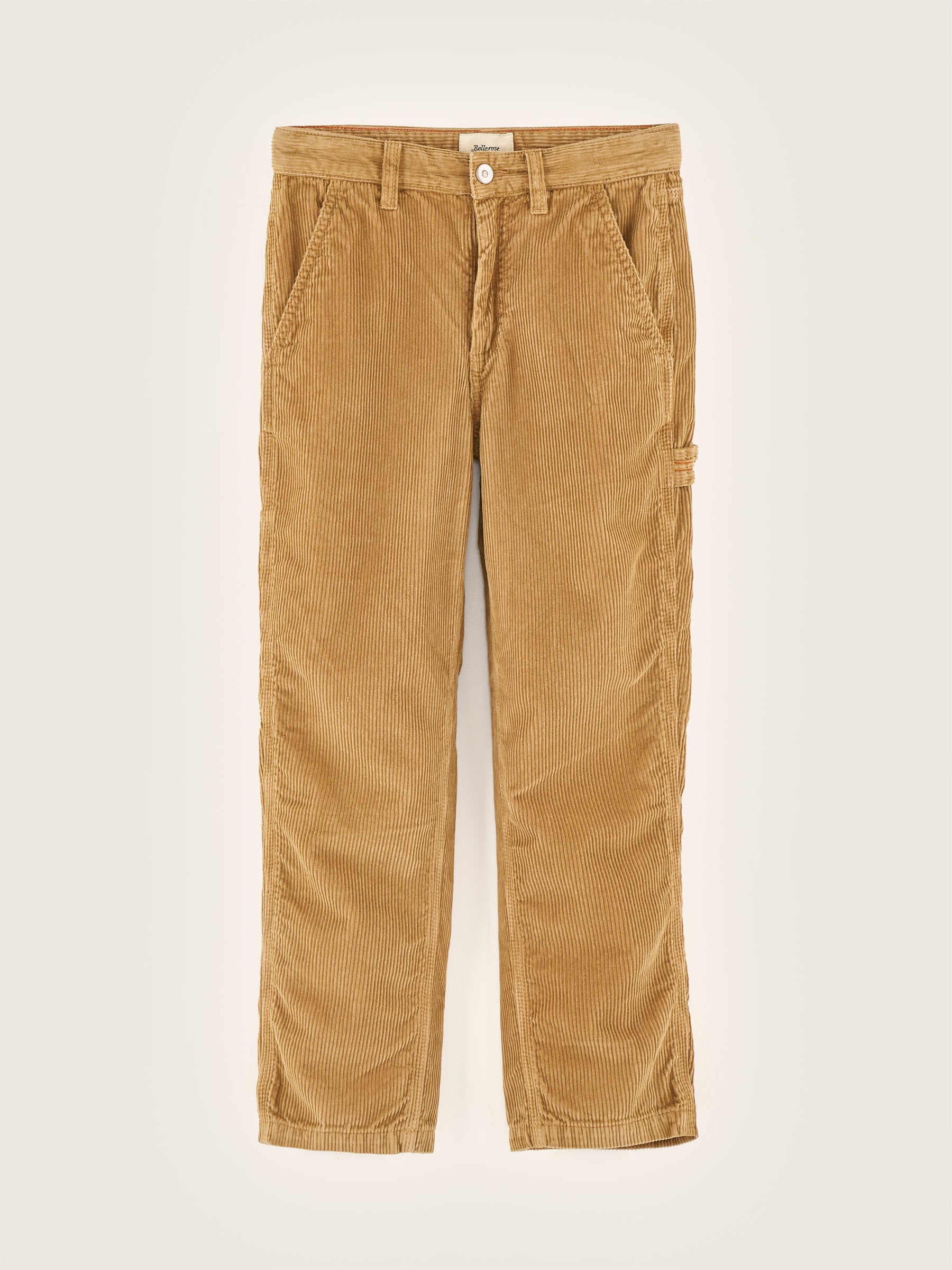 Painter Straight Trousers - Biscotti For Boys | Bellerose