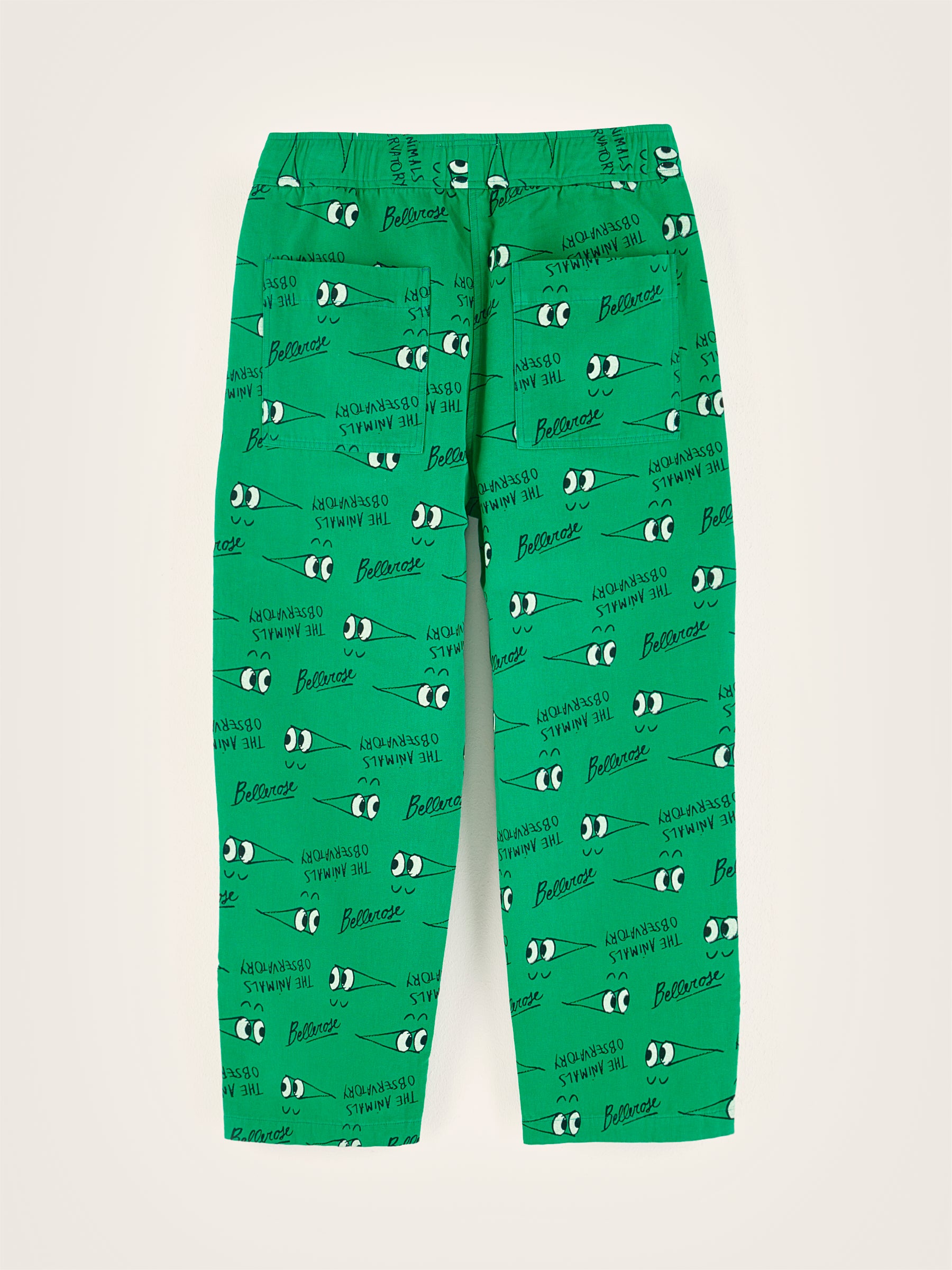 Pigeon Baggy Trousers - Mojito For Boys | Bellerose