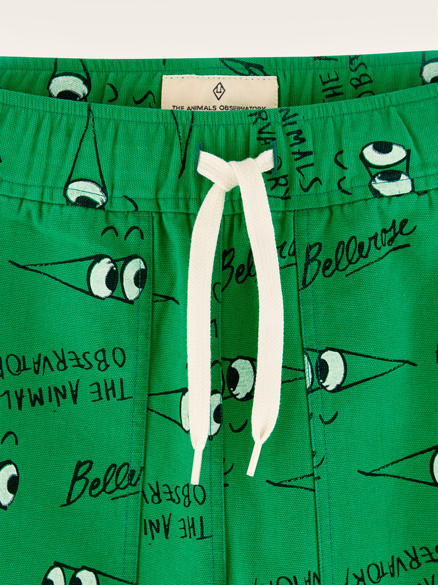 Pigeon Baggy Trousers - Mojito For Boys | Bellerose