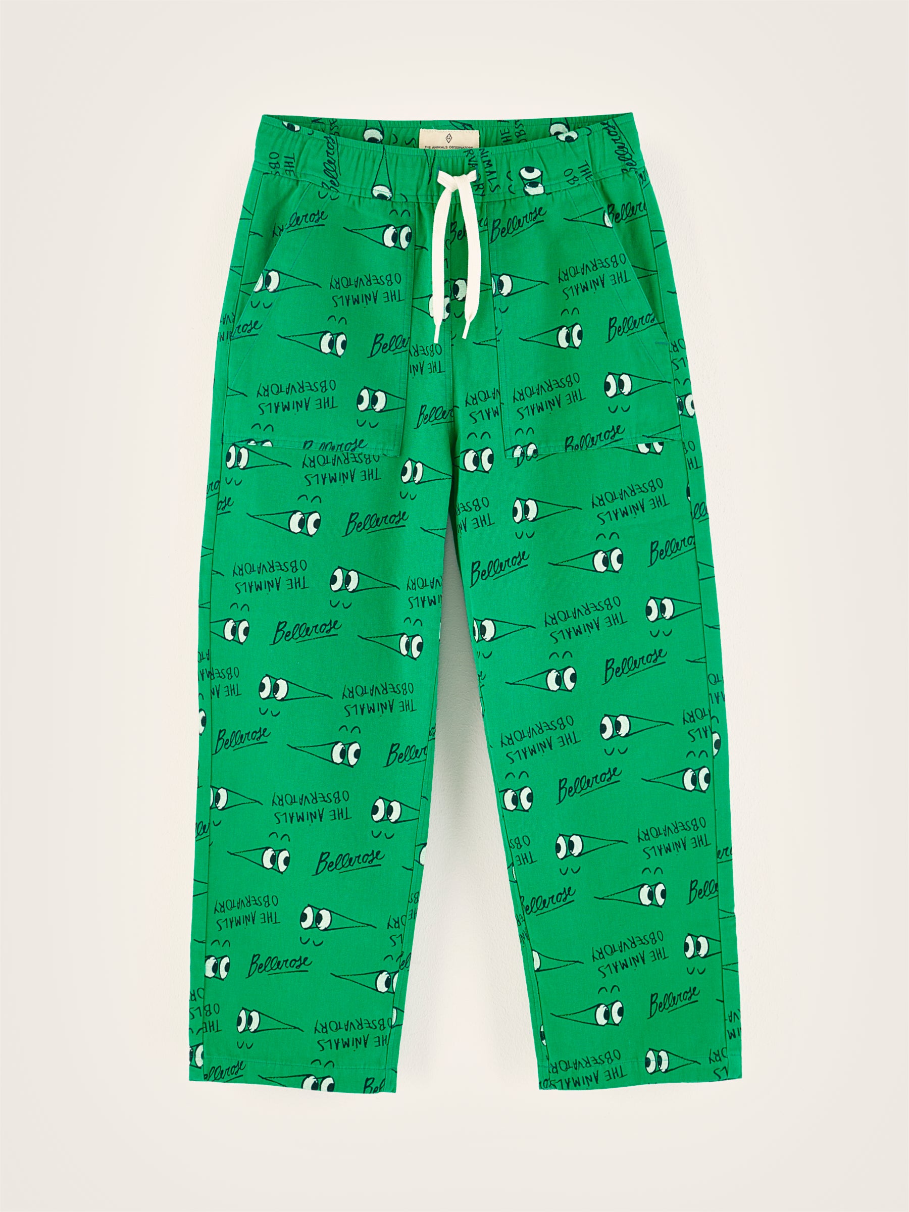 Pigeon Baggy Trousers - Mojito For Boys | Bellerose