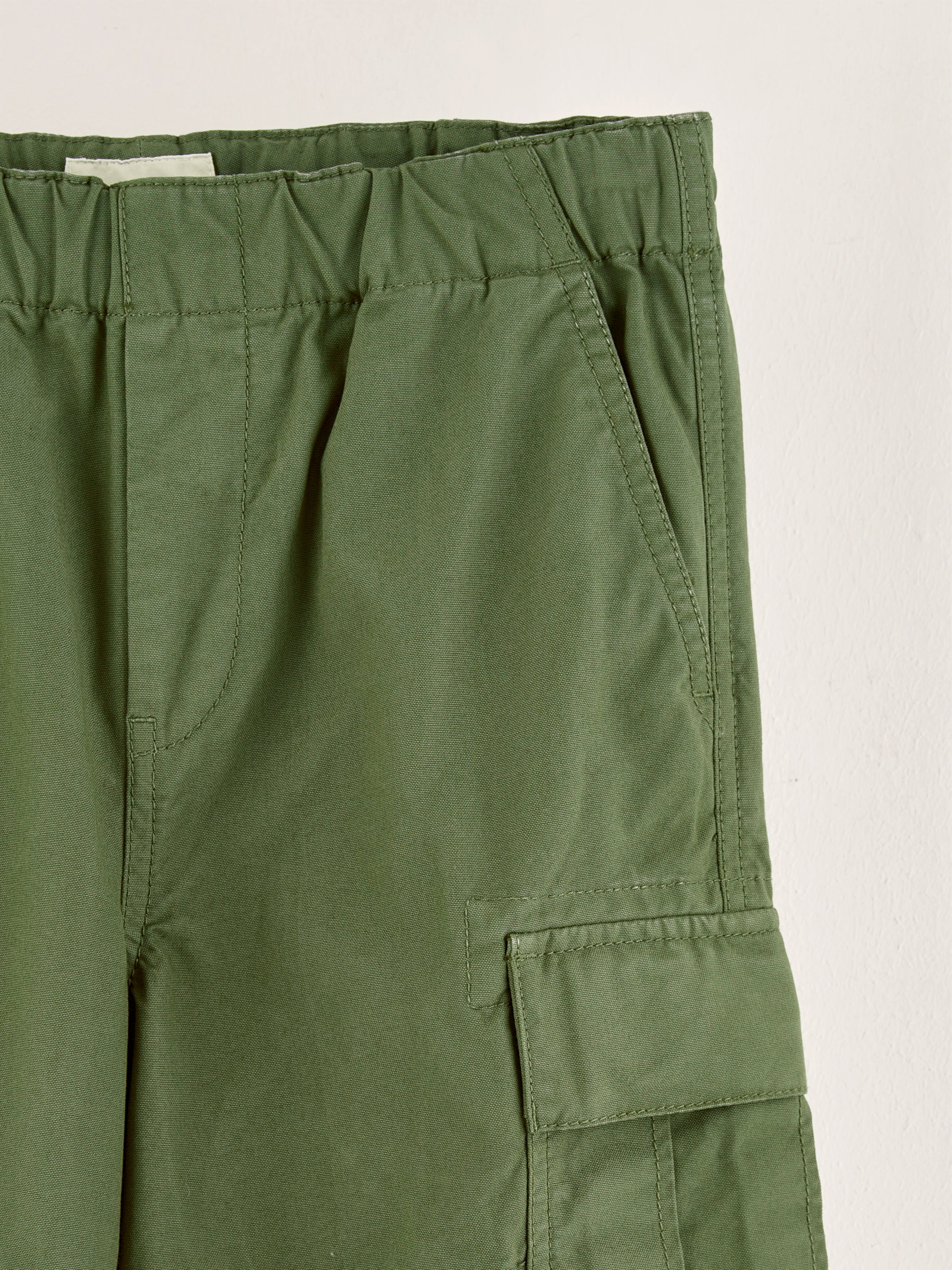 Pazy Cargo Trousers - Army For Boys | Bellerose