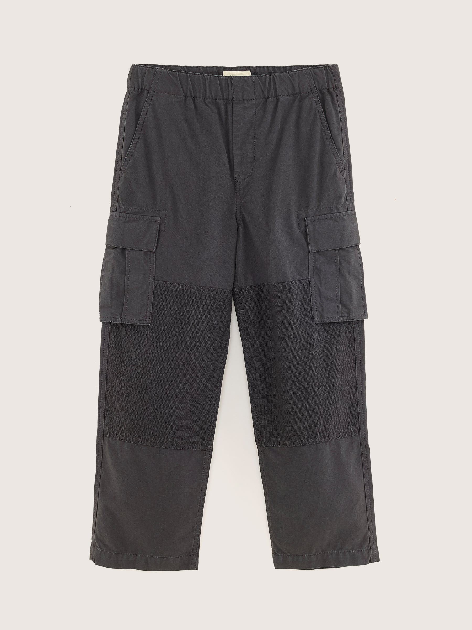 Pazy Cargo Broek - Black sand Voor Jongens | Bellerose