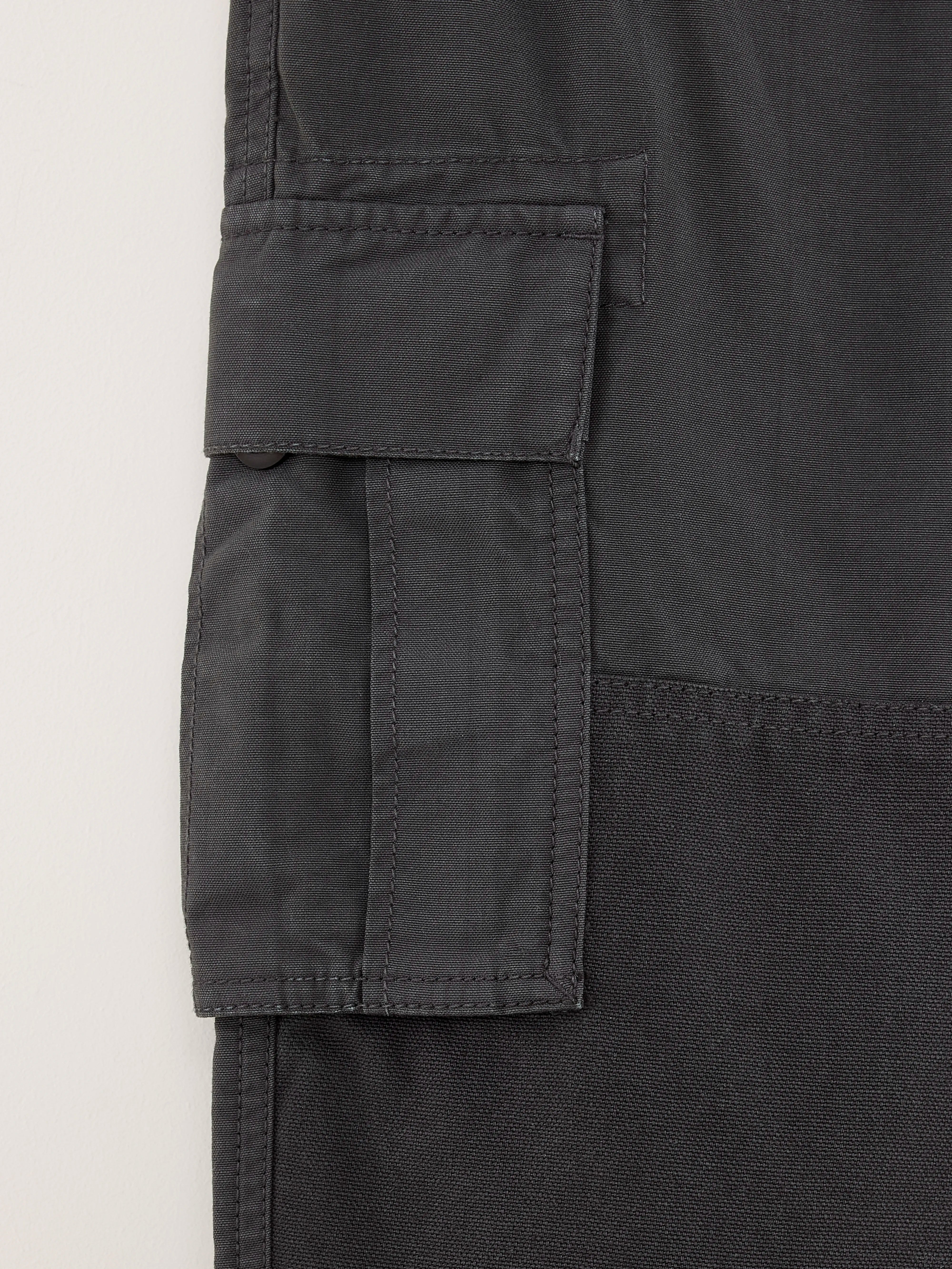 Pazy Cargo Broek - Black sand Voor Jongens | Bellerose