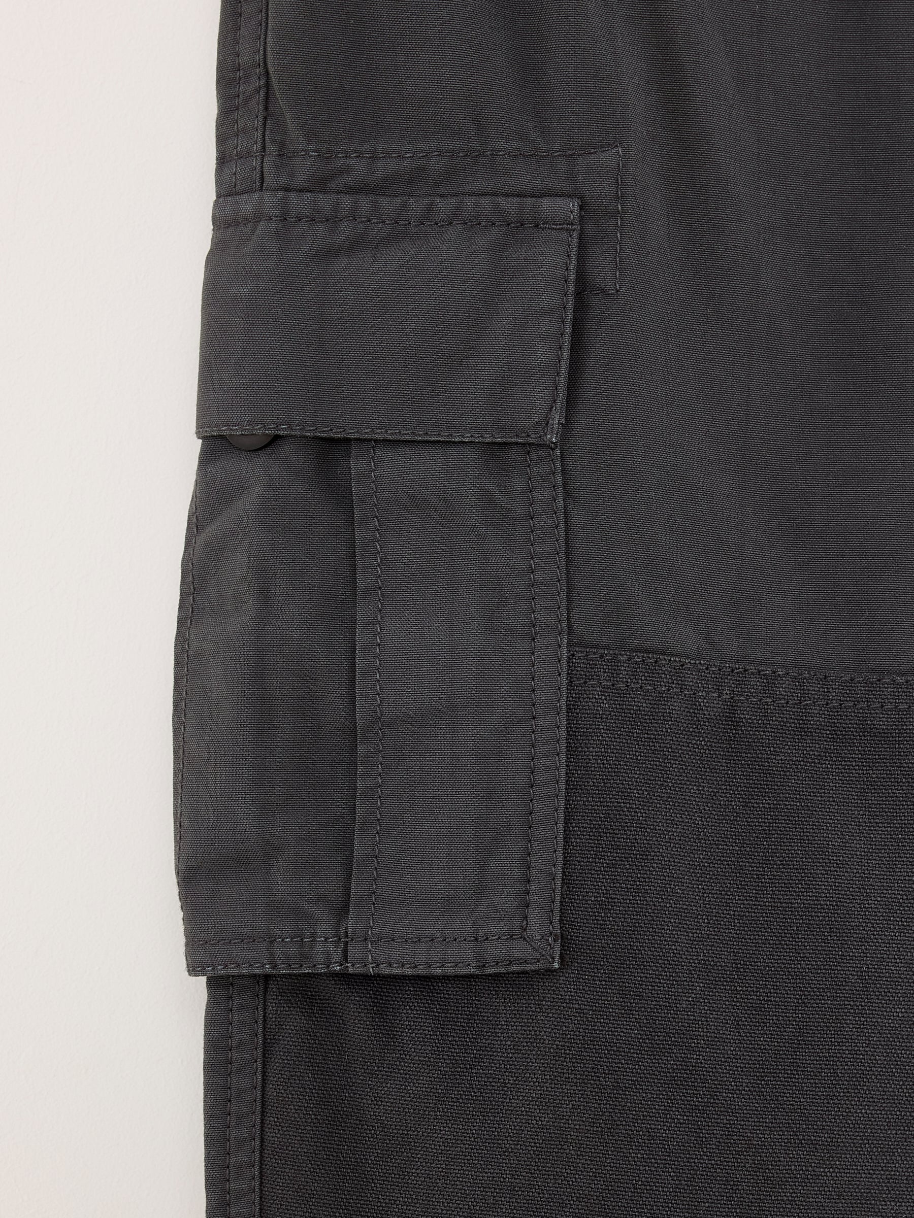 Pazy Cargo Trousers - Black sand For Boys | Bellerose