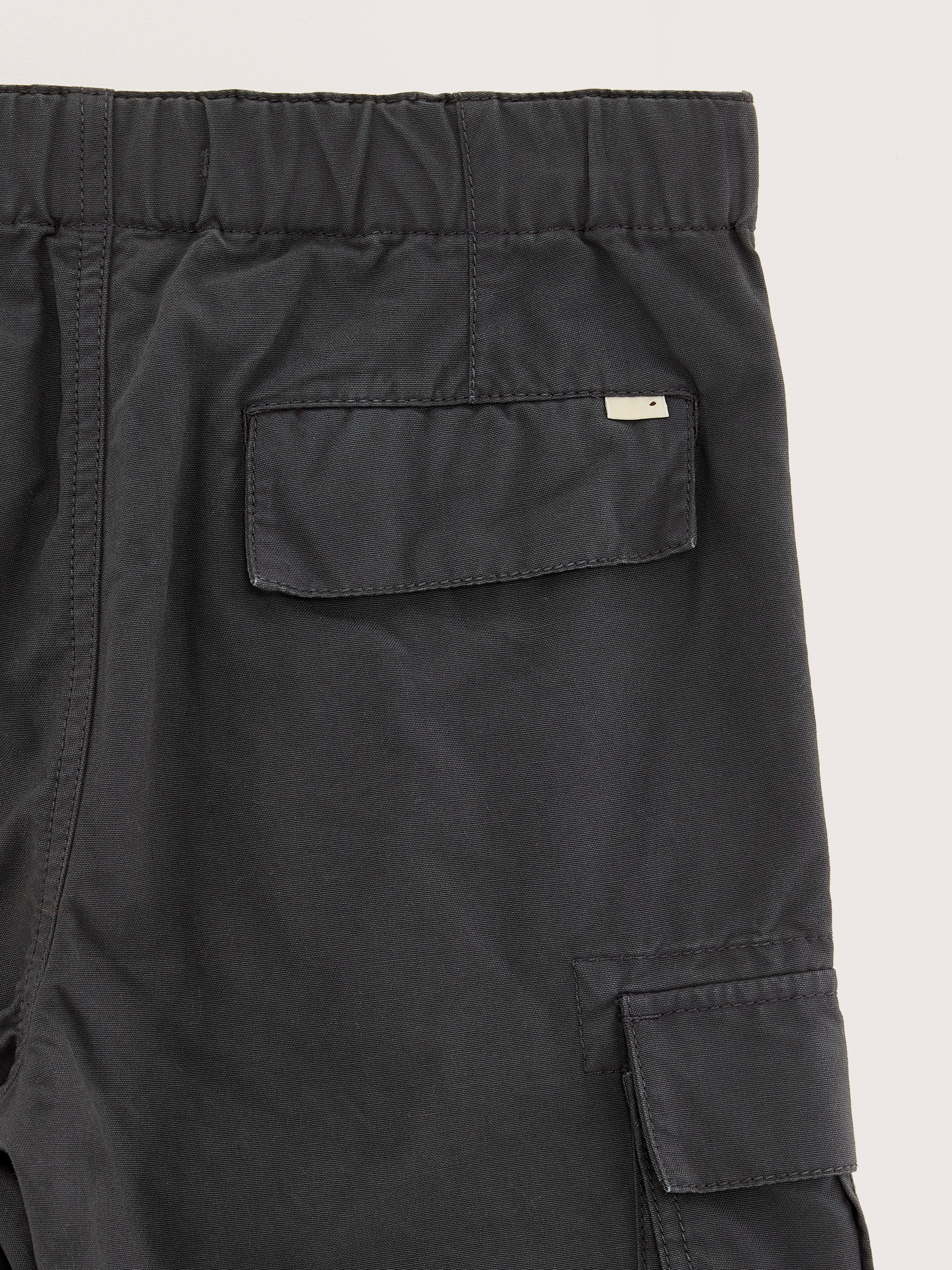 Pazy Cargo Broek - Black sand Voor Jongens | Bellerose