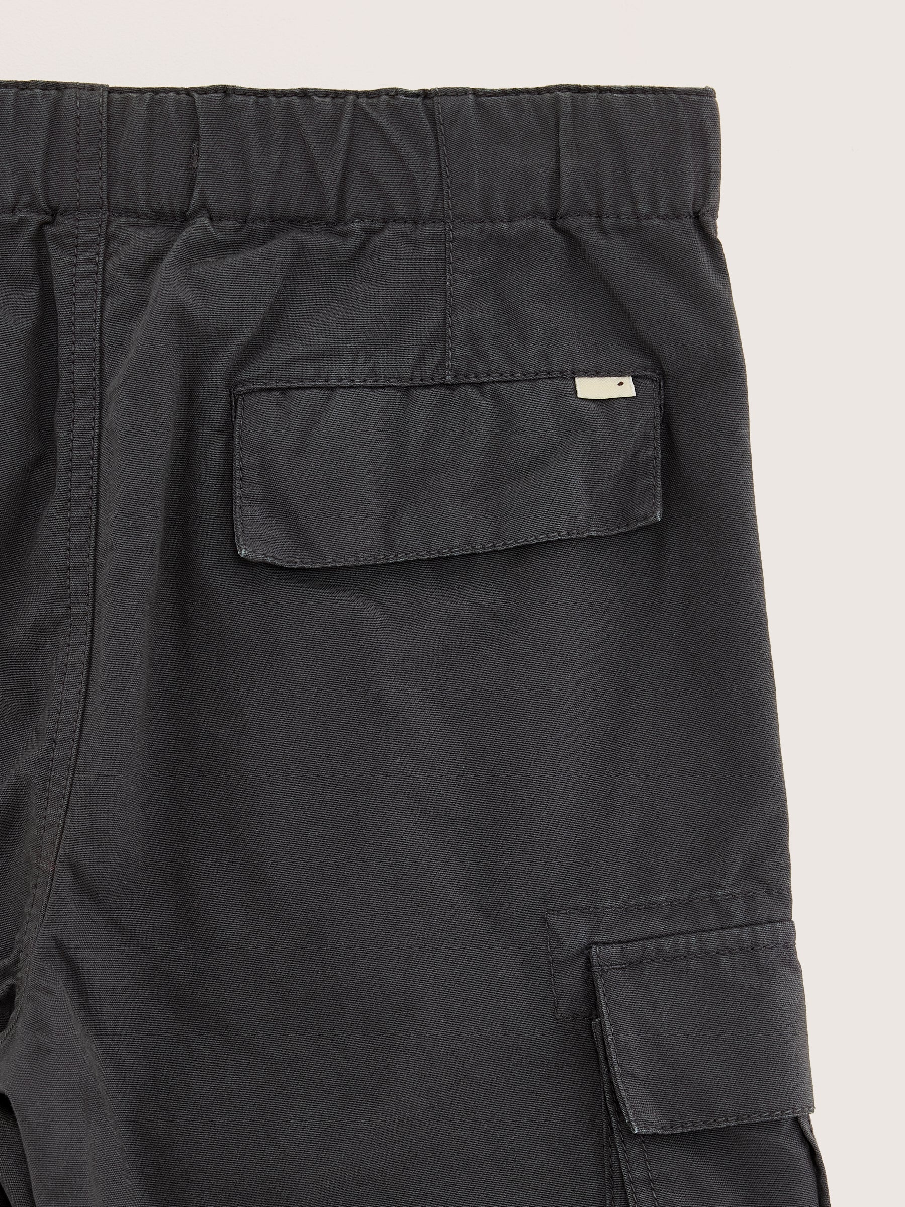 Pazy Cargo Trousers - Black sand For Boys | Bellerose