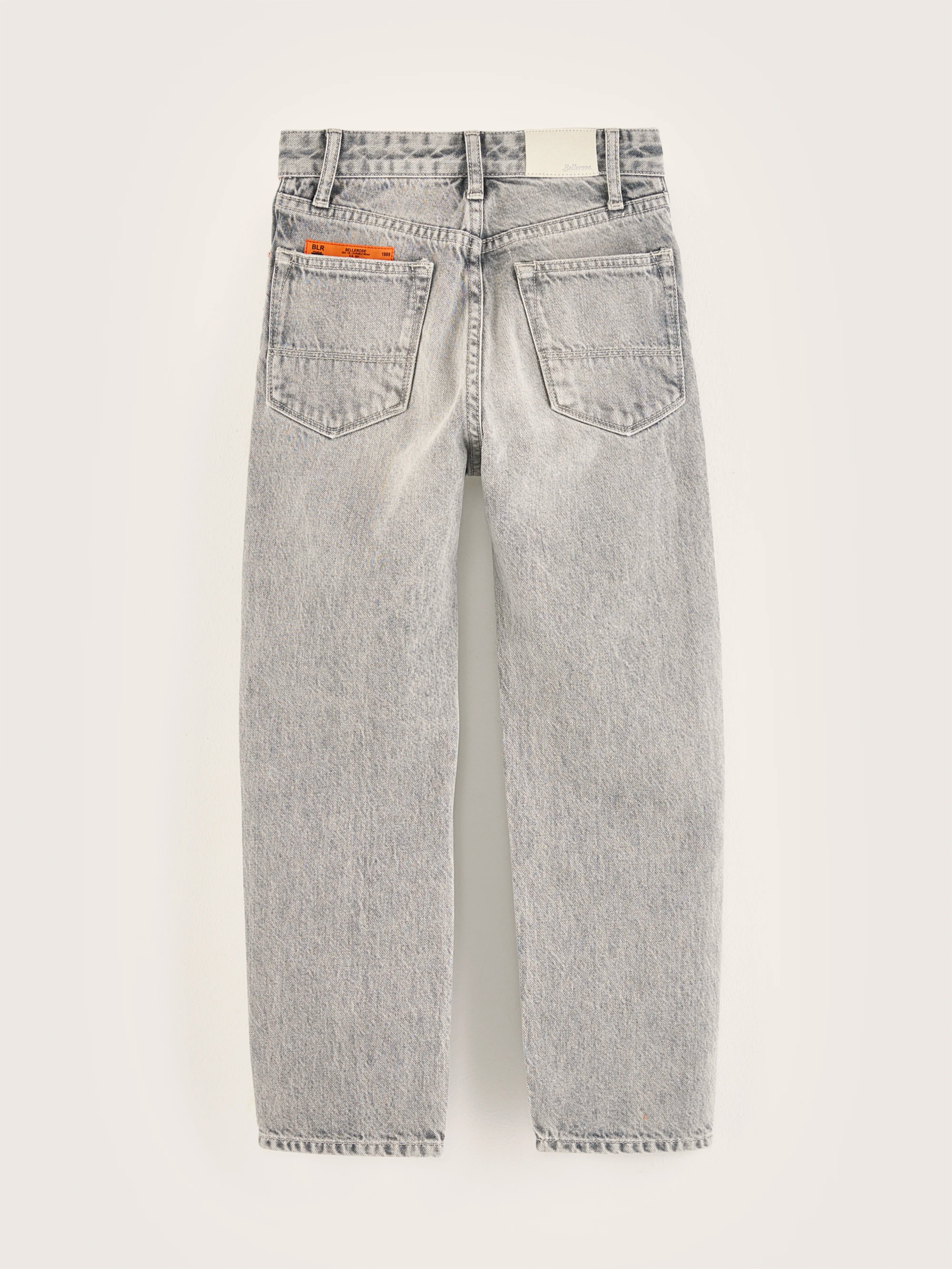 Peyo Tapered Jeans - Grey stone For Boys | Bellerose