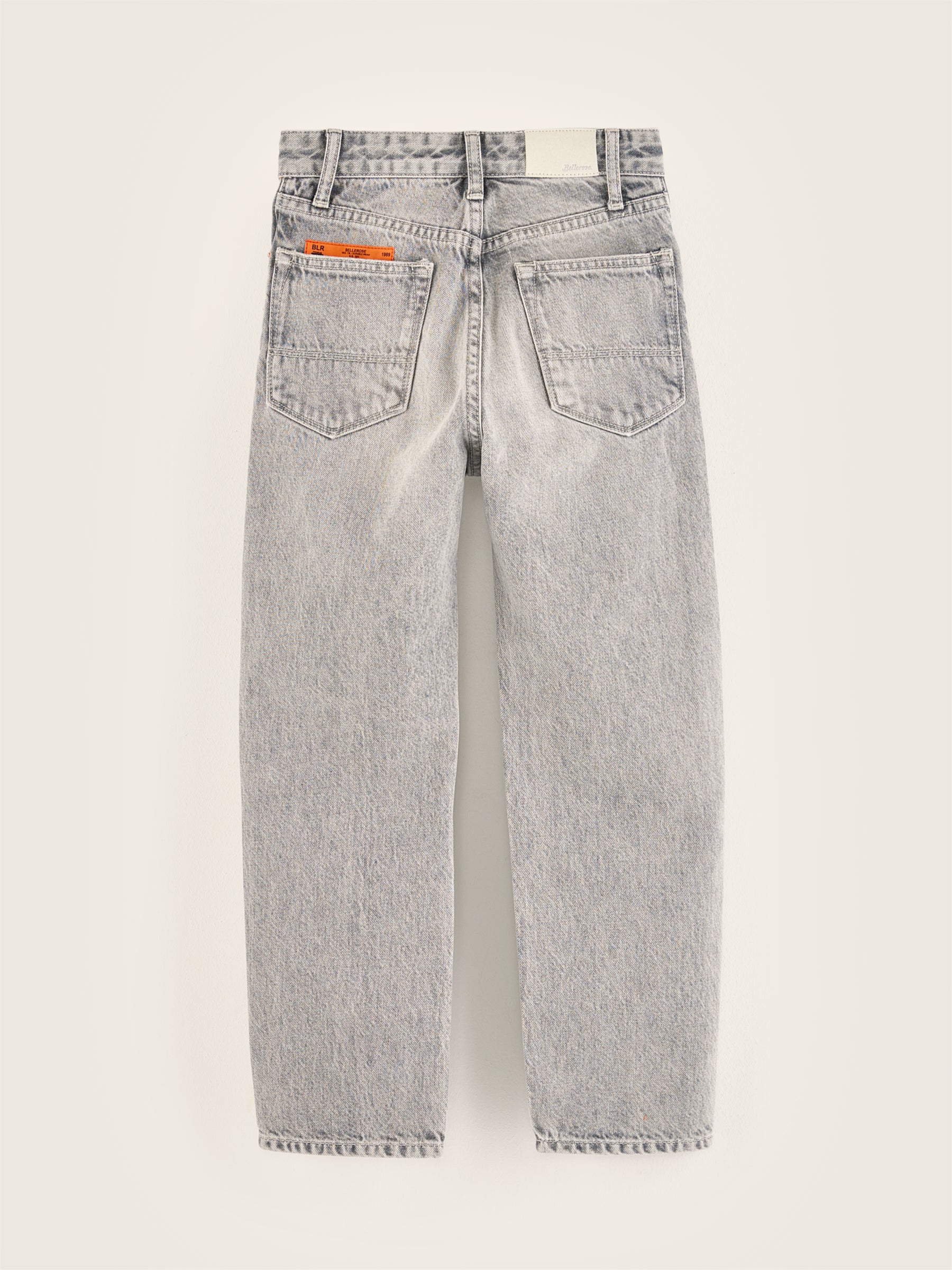 Peyo Tapered Jeans - Grey stone For Boys | Bellerose