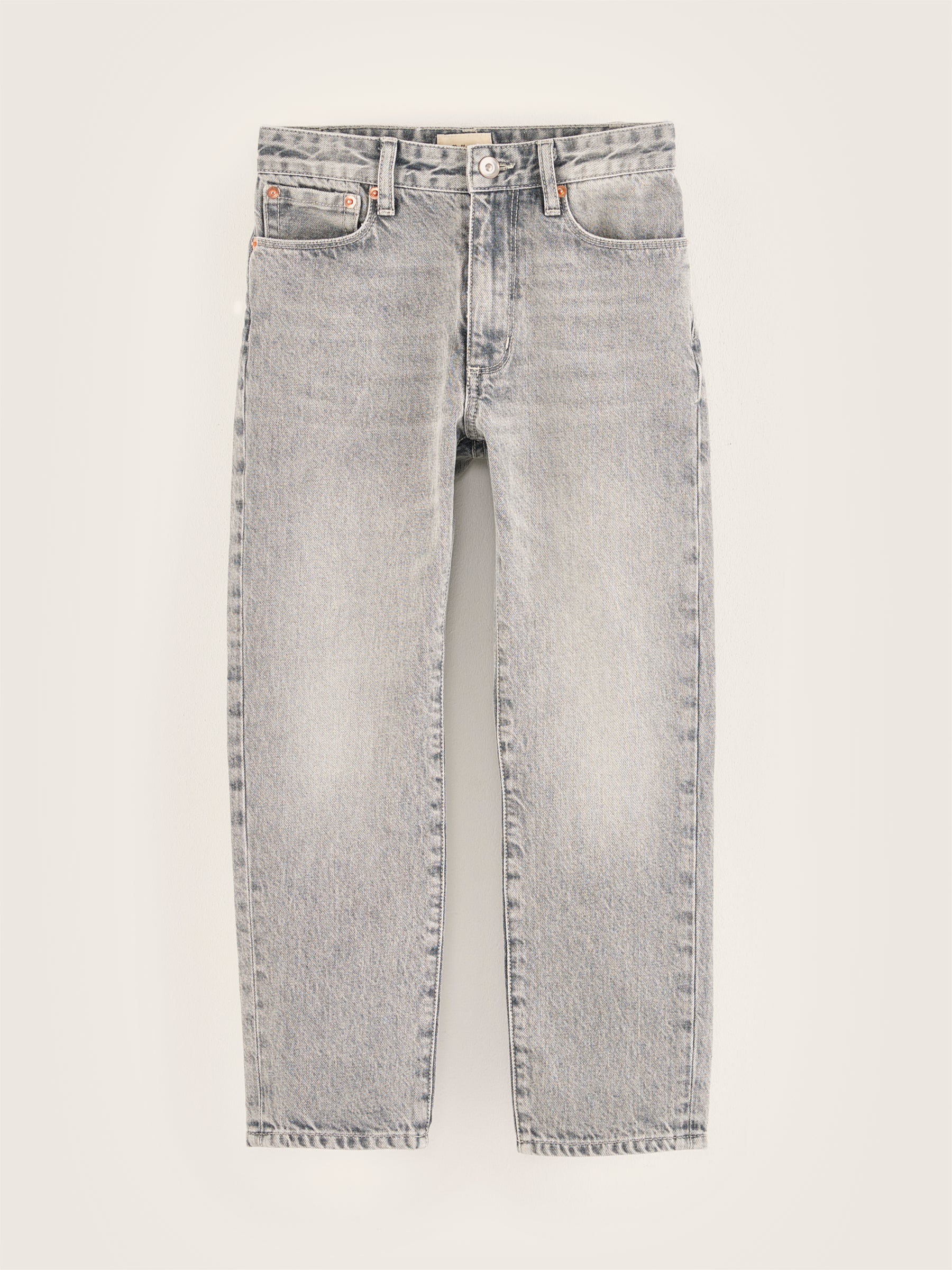 Peyo Tapered Jeans - Grey stone Voor Jongens | Bellerose