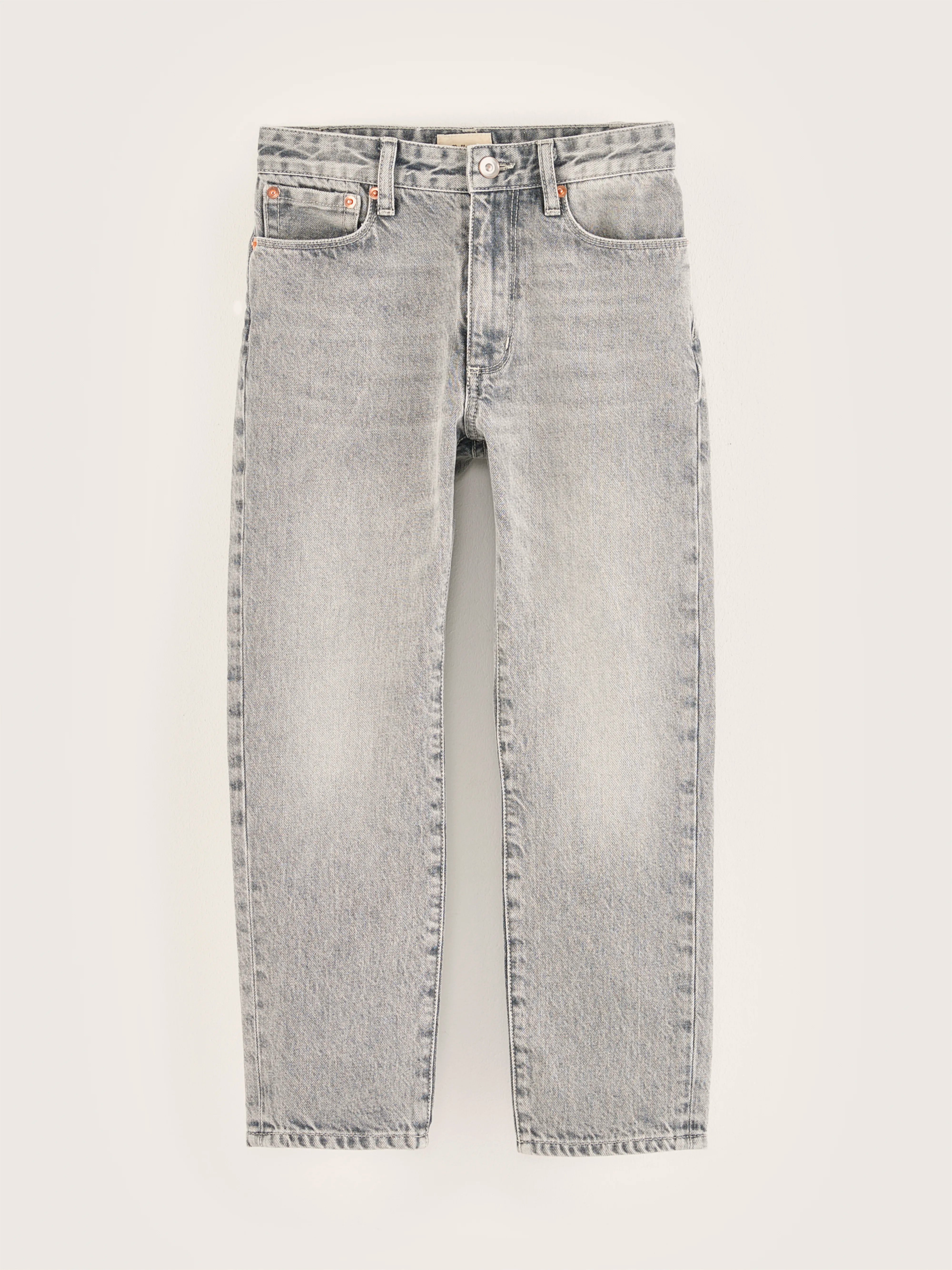 Peyo Tapered Jeans - Grey stone For Boys | Bellerose